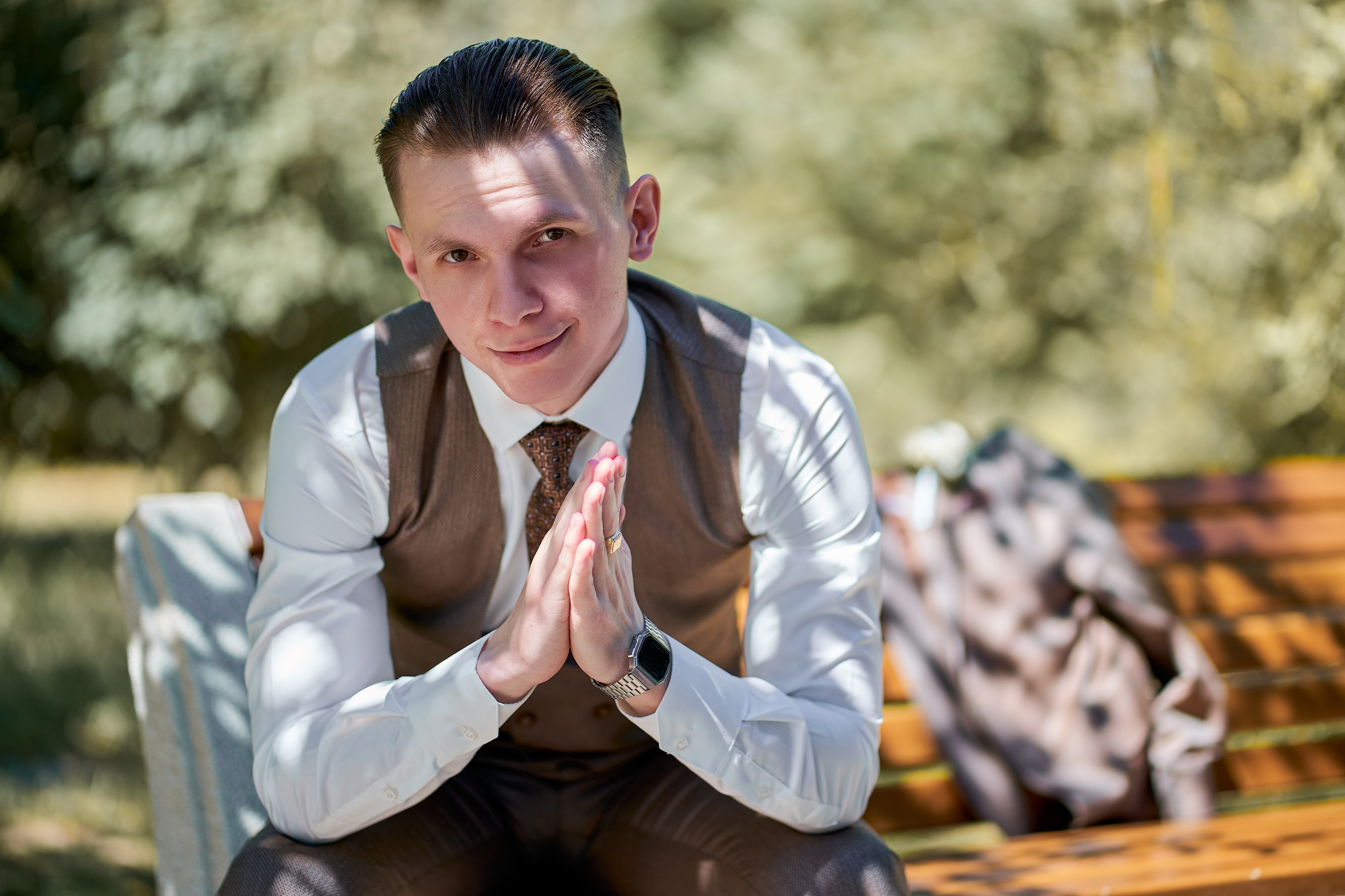 Родион и Елена. Фотограф Никита Барановский