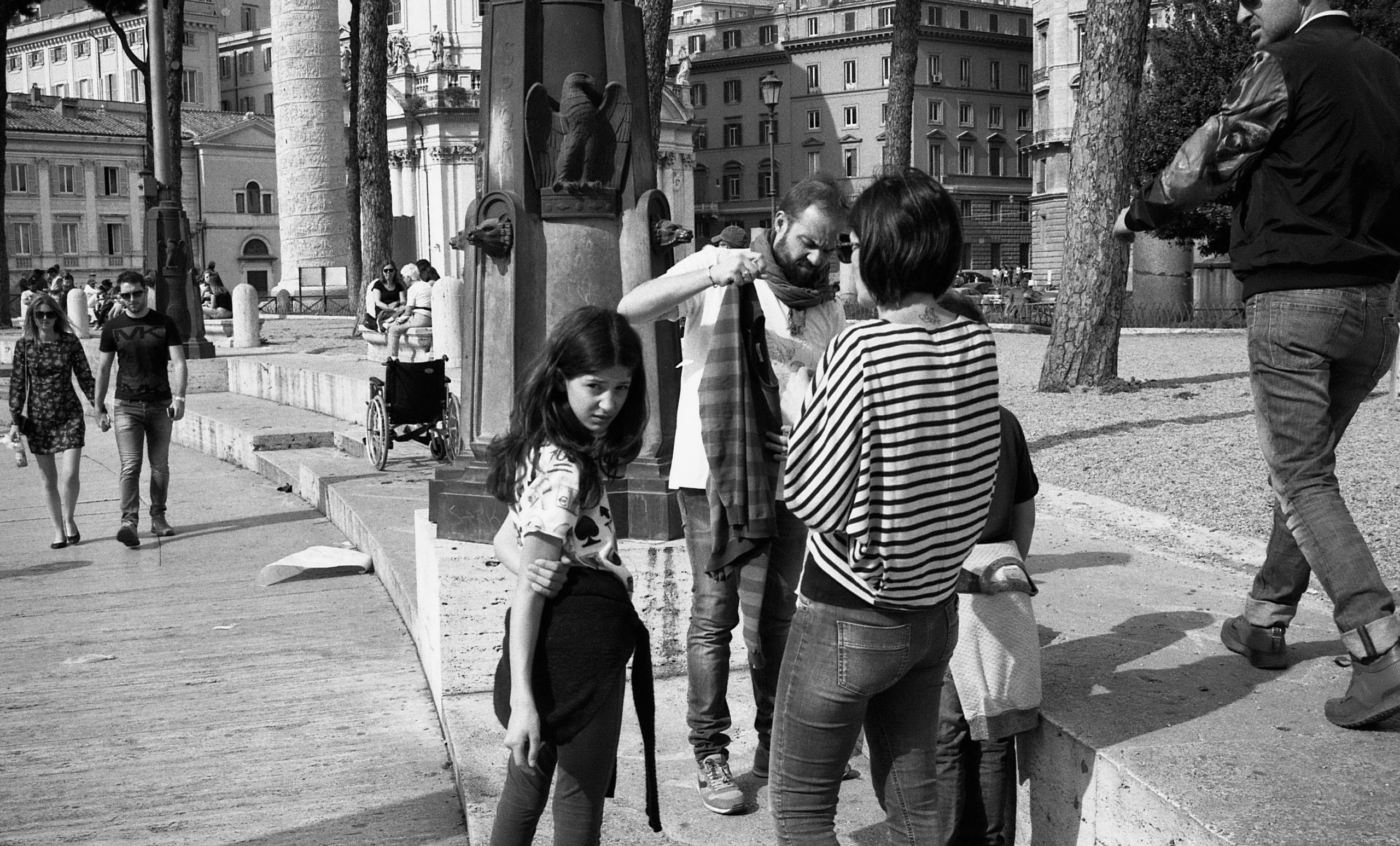 Italy, Rome. Elena Nikitina. Photo Artist. Film photography. Prints