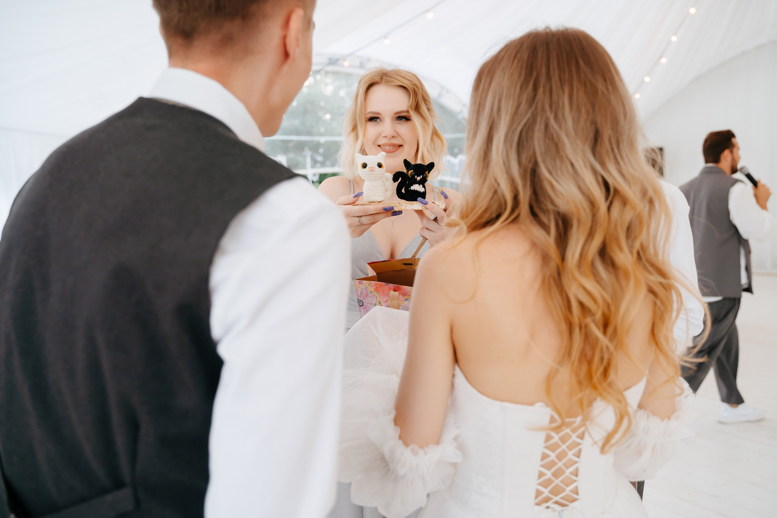 Свадьба загородом в Москве