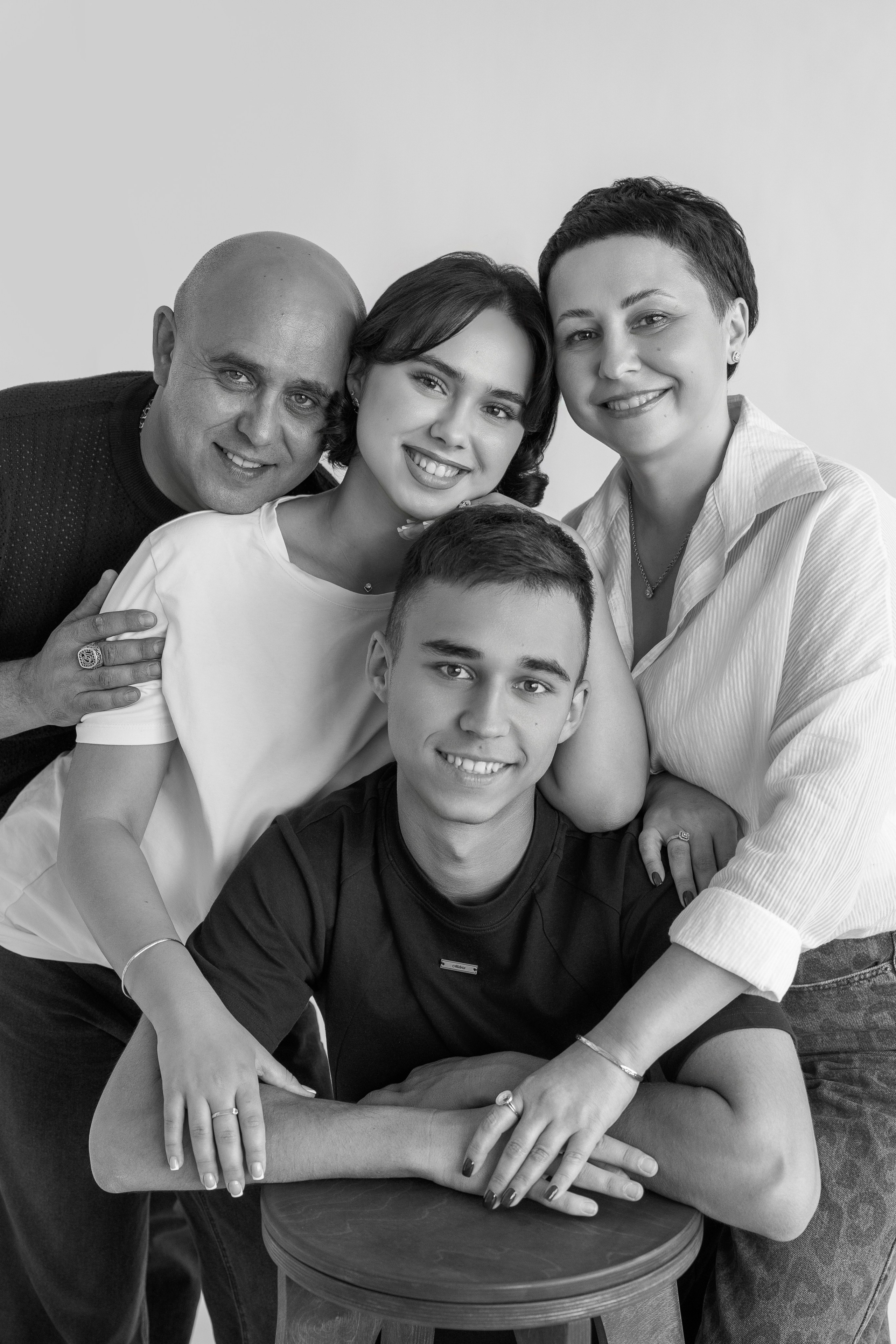 В студии. Семейный и детский фотограф в Селенгинске Екатерина Чупрова