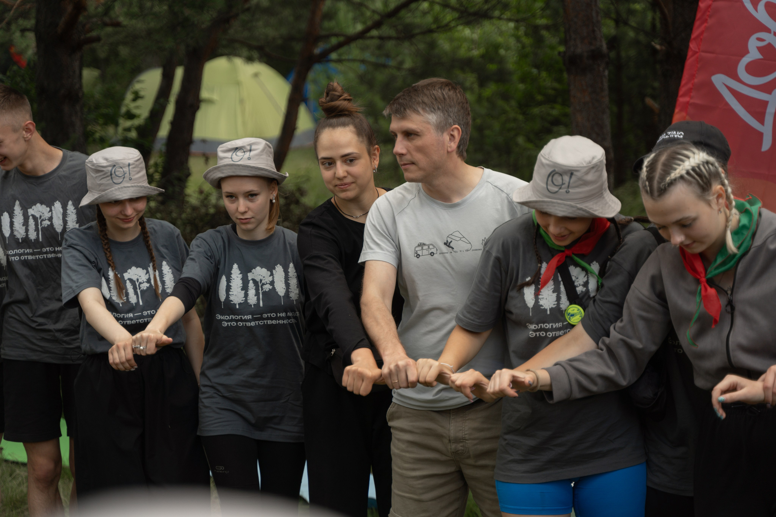 Эко-сборы добровольцев «О! Пушка» в национальном парке «Мещерский» 2024. Фотограф Надежда Погребняк | Рязань | Москва