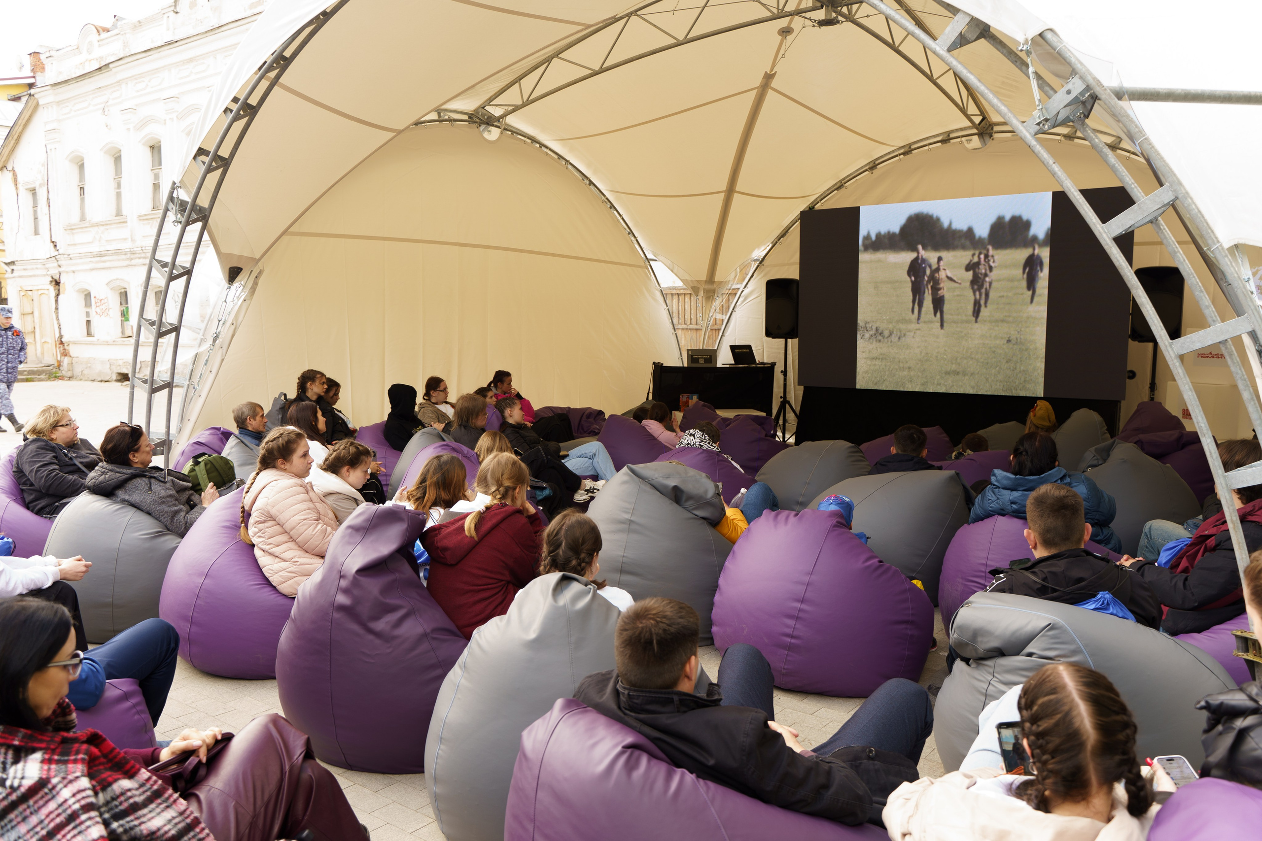 «Парк Победы» 9 мая 2025. Фотограф Надежда Погребняк | Рязань | Москва