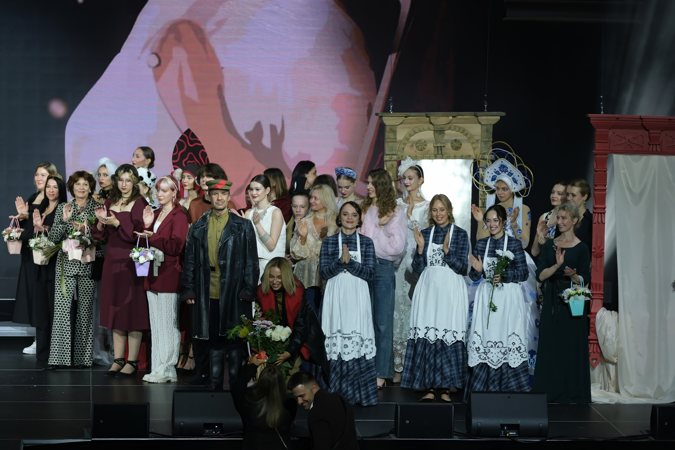 Подиумный спектакль «Стиль Надежды». Добро пожаловать в студию «Цифровой скульптор»  где искусство встречается с технологиями!