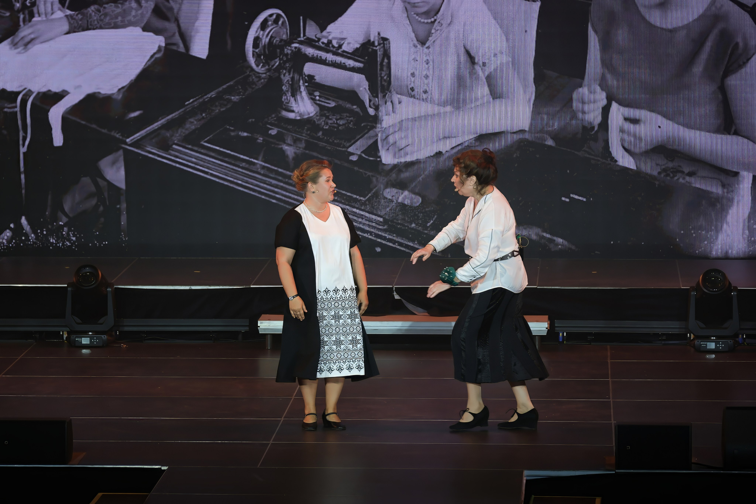 Подиумный спектакль «Стиль Надежды». Добро пожаловать в студию «Цифровой скульптор»  где искусство встречается с технологиями!