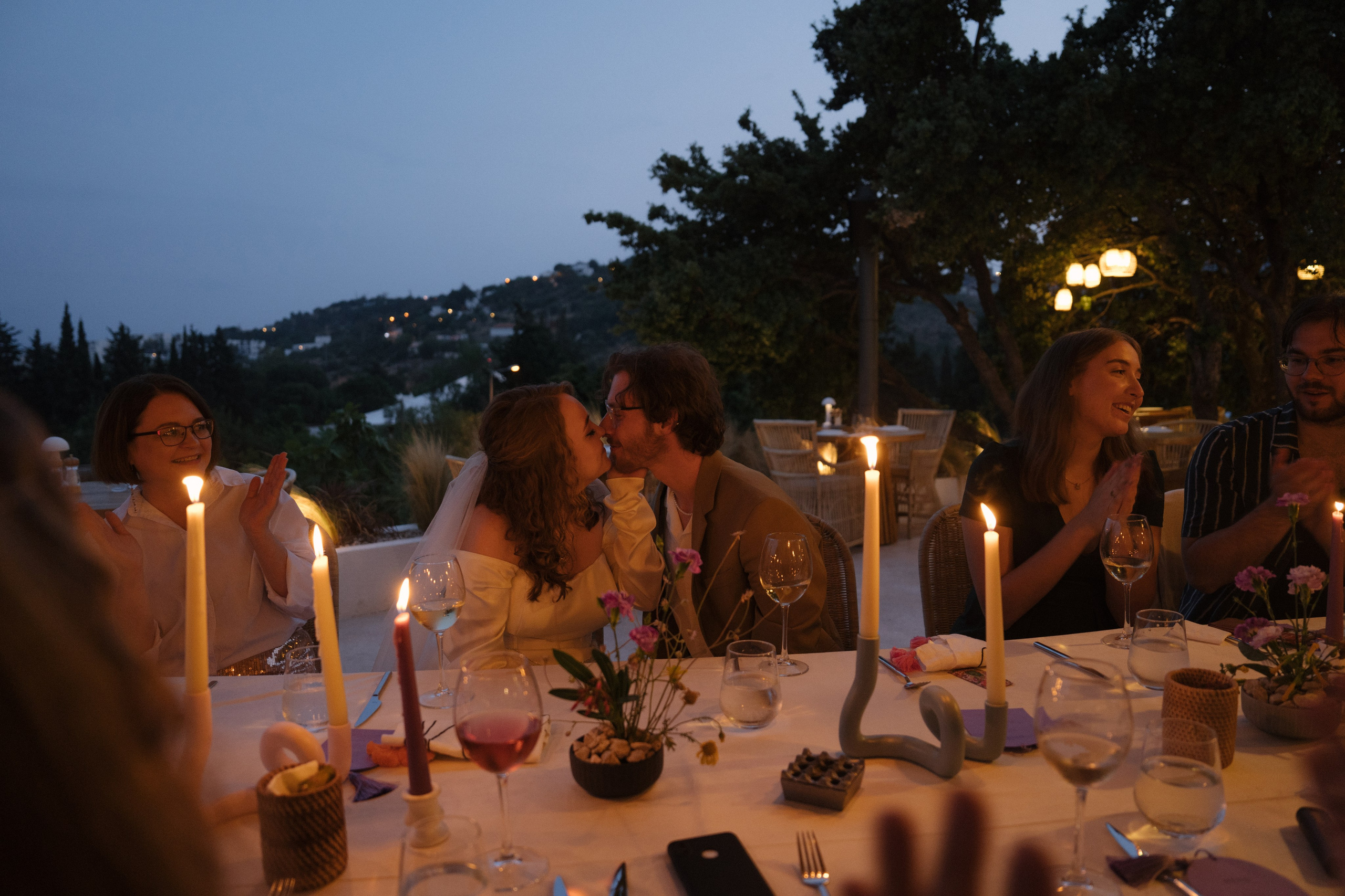 Андрей & Александра. Бодрум. Оформление свадеб, декор свадеб Вера Маркова, Москва