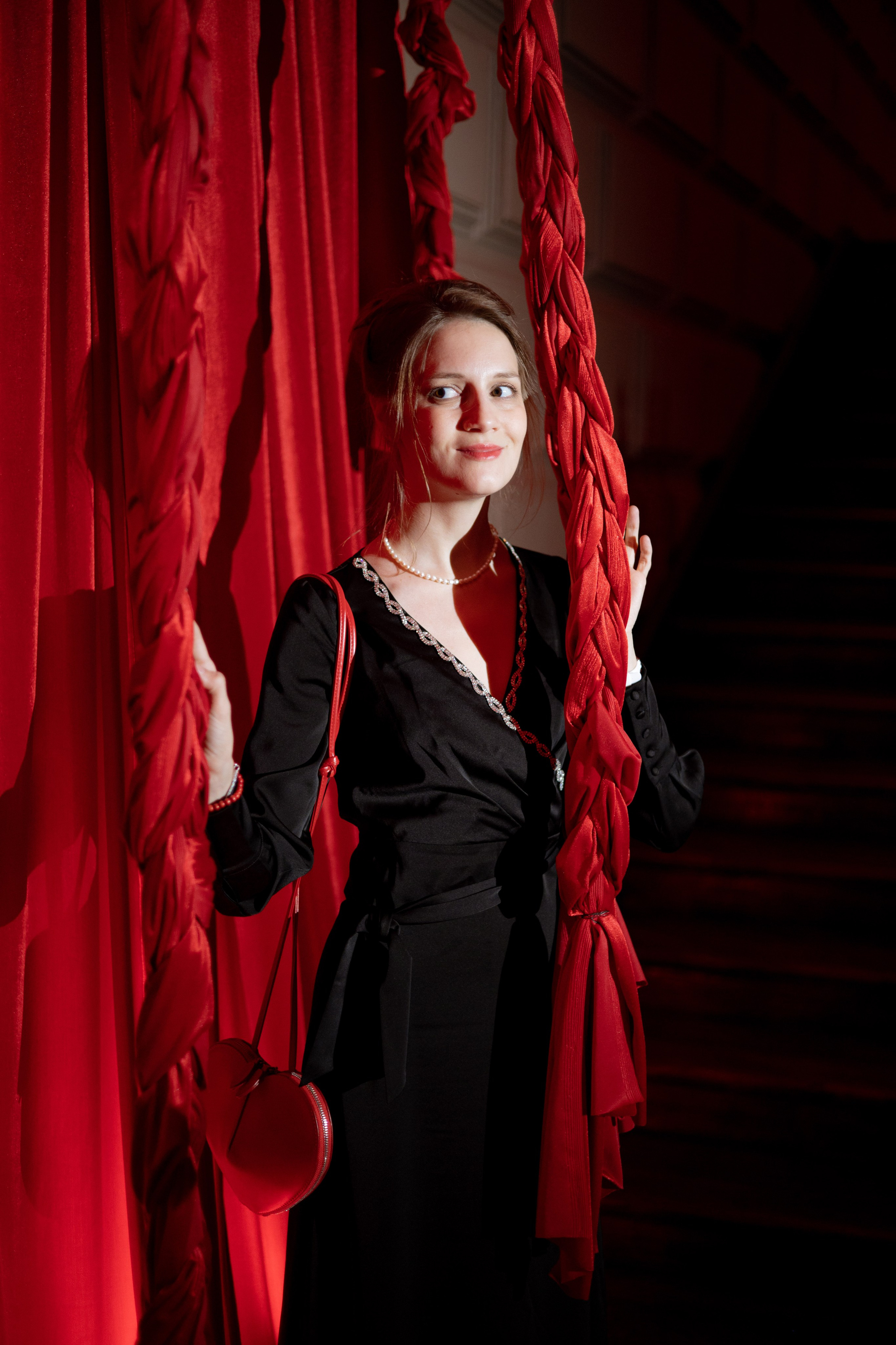 Новогодний корпоратив в фольклорном стиле. Особняк Лемана. Оформление свадеб, декор свадеб Вера Маркова, Москва