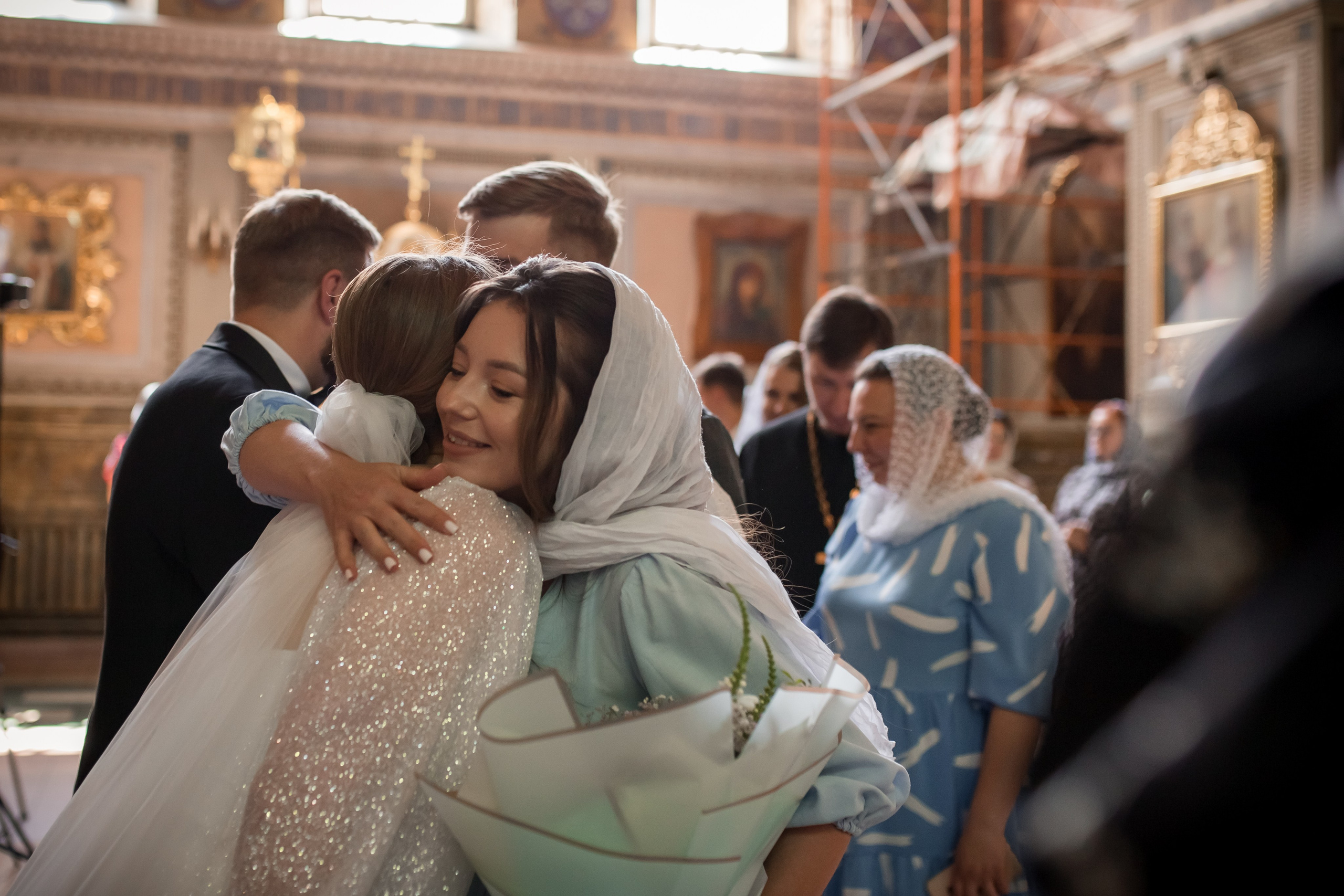 Венчание Никиты и Даши