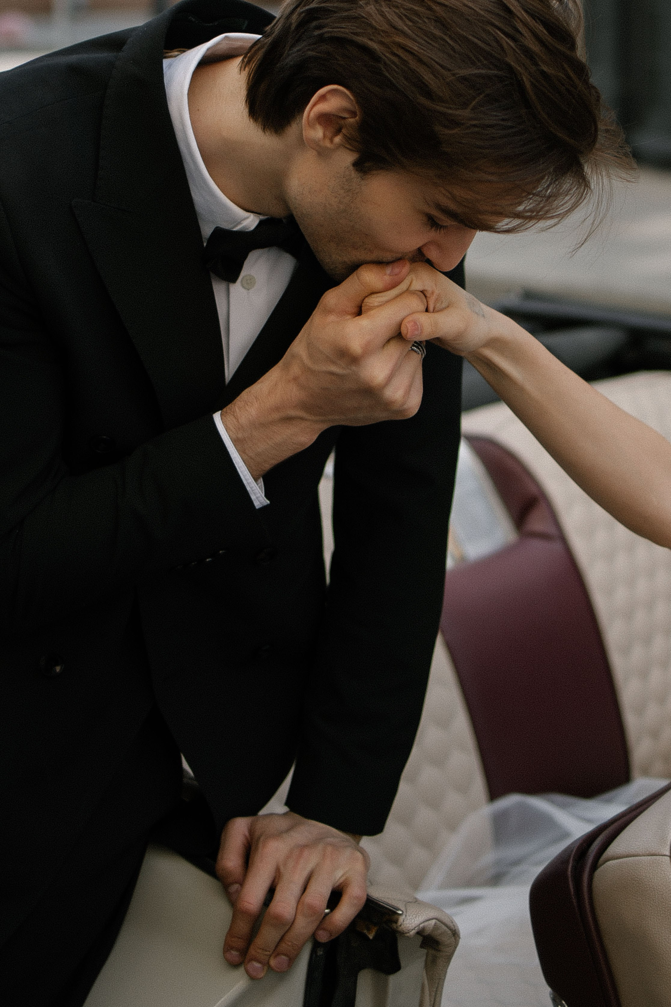 На кабриолете. Фотограф Родионова Екатерина в Москве и Оренбурге