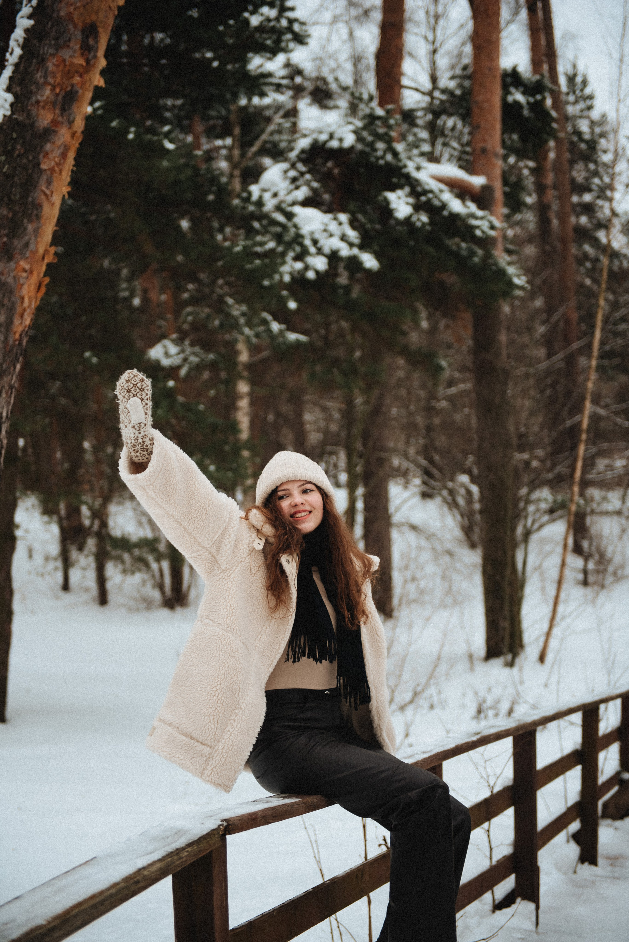 В лесу. Фотограф Родионова Екатерина в Москве и Оренбурге