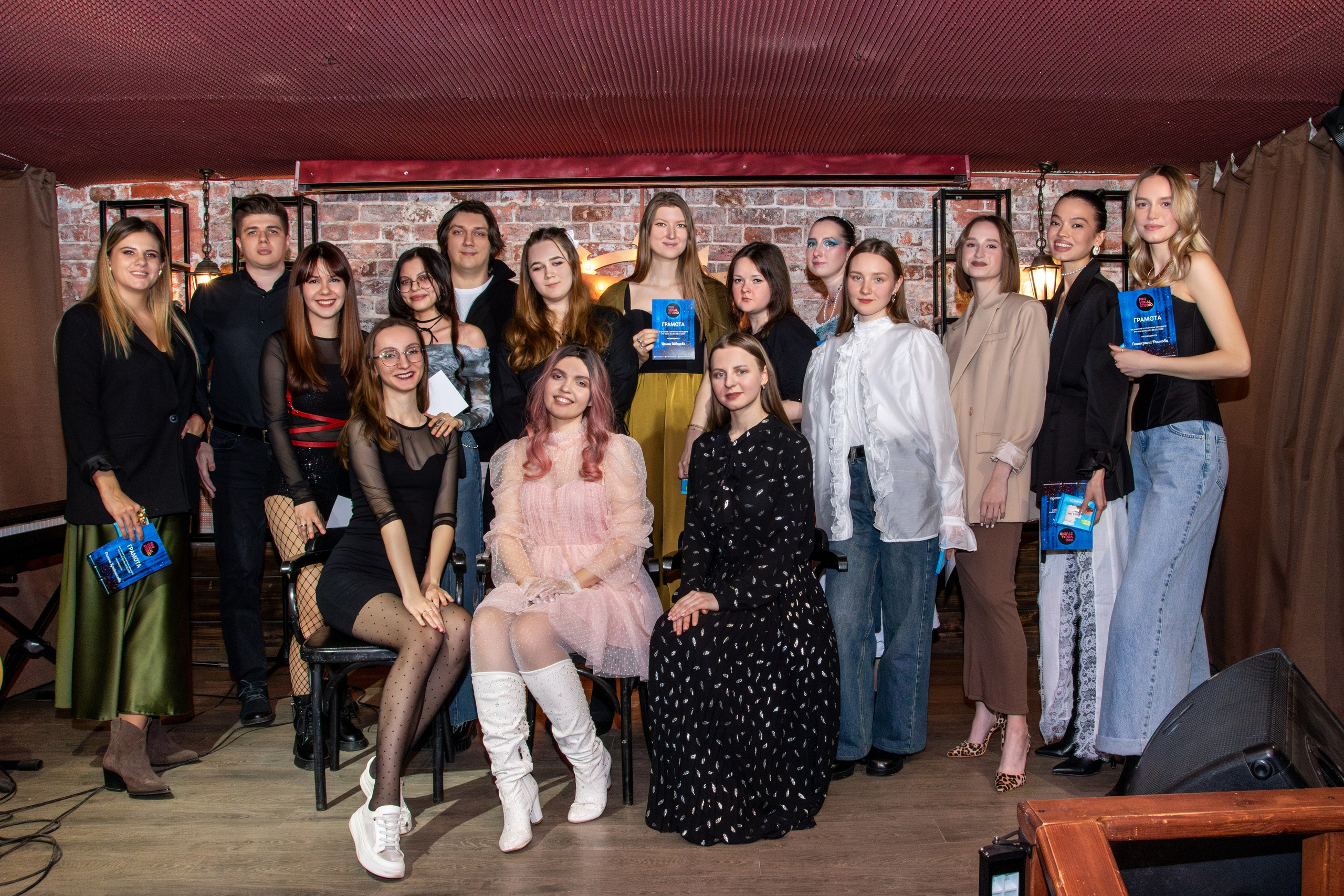 ДРУГОЙ ZOMBIE-БАР. Отчётный концерт. Фотограф в Самаре Алексей Головачёв