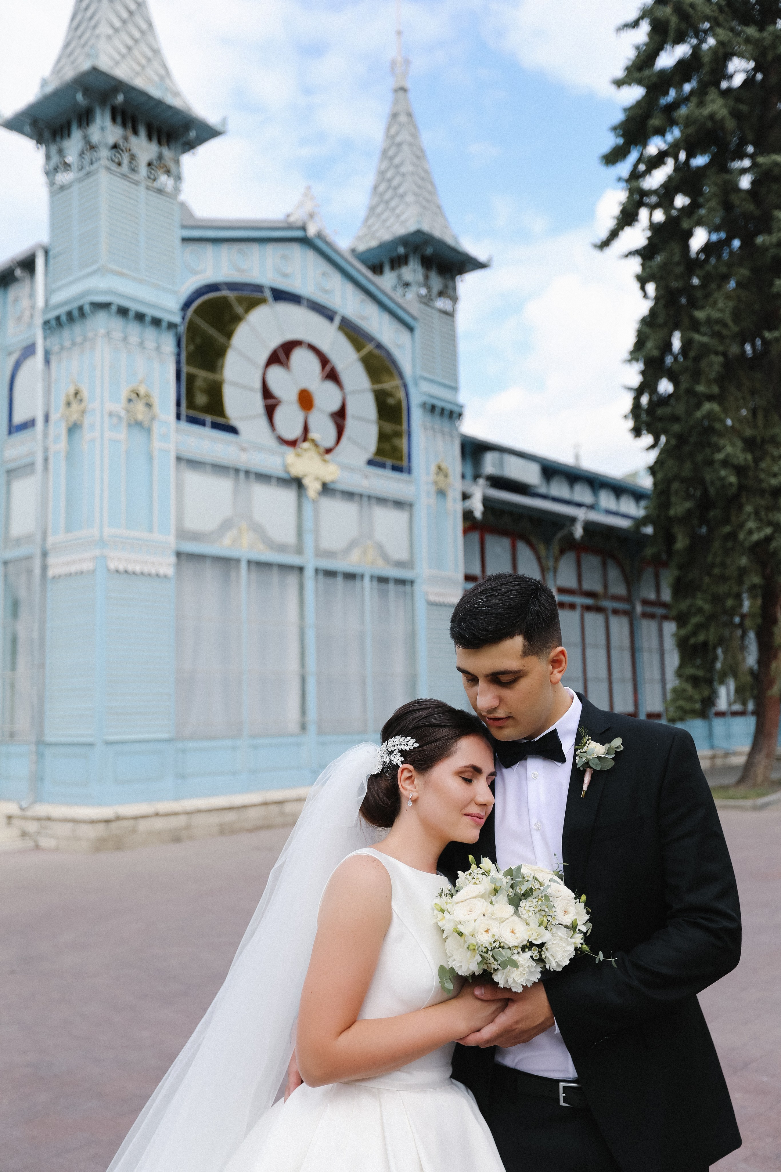 Эдуард и Елизавета. Свадебный и портретный фотограф в Пятигорске, КМВ — Власова Юля