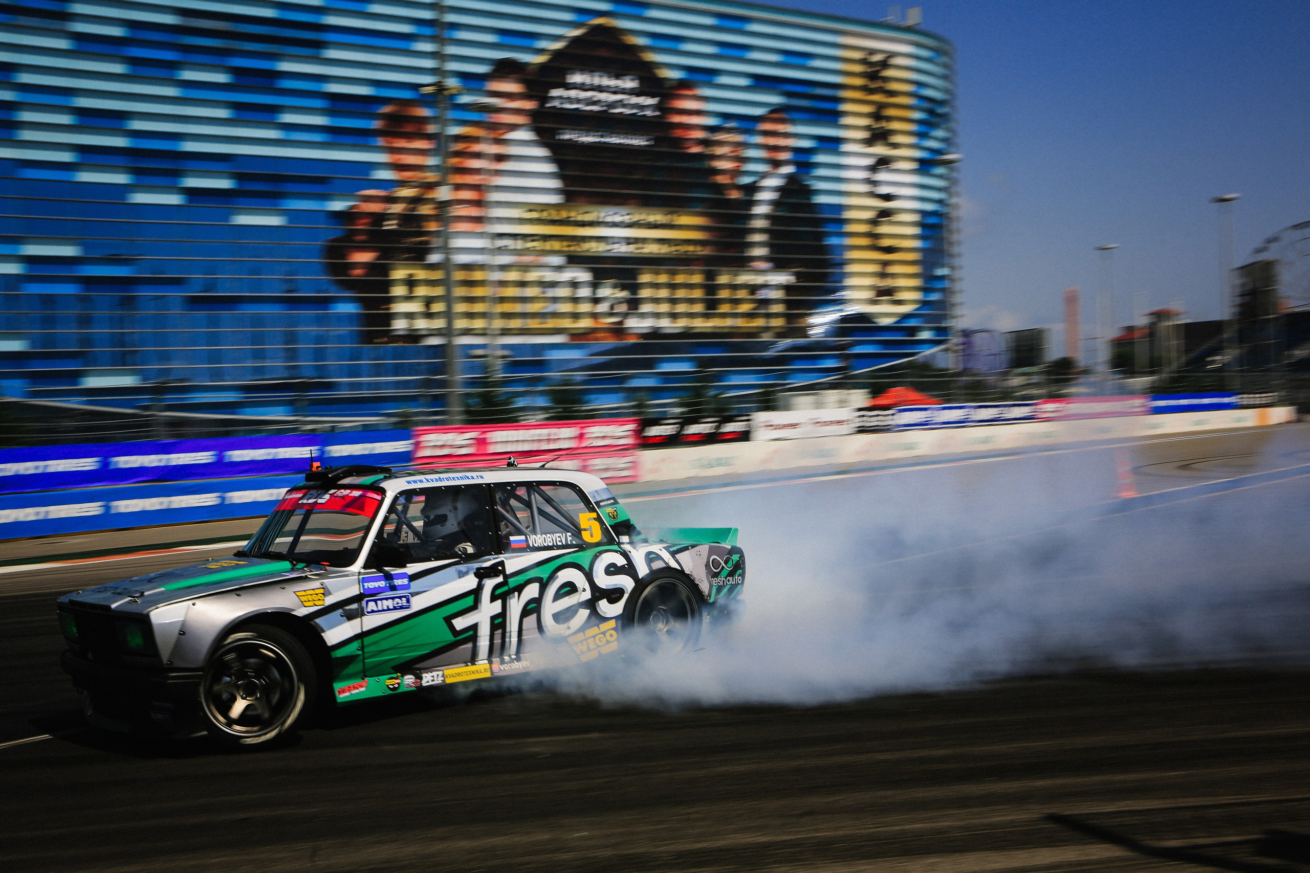 Этап RDS Сочи Автодром. Свадебный и портретный фотограф в Пятигорске, КМВ — Власова Юля