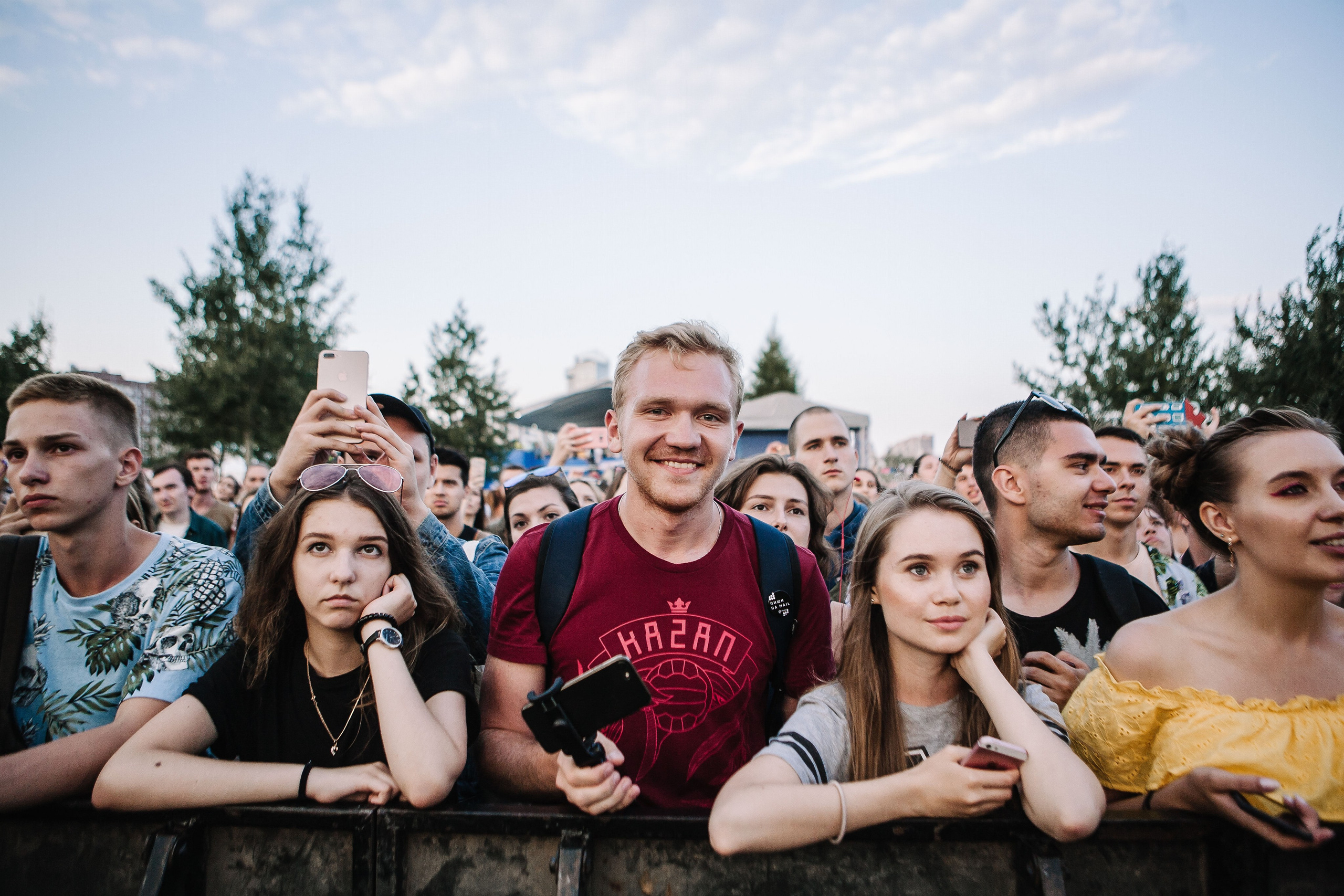 VK FEST 2018. Фотограф в Санкт-Петербурге Милая Мила