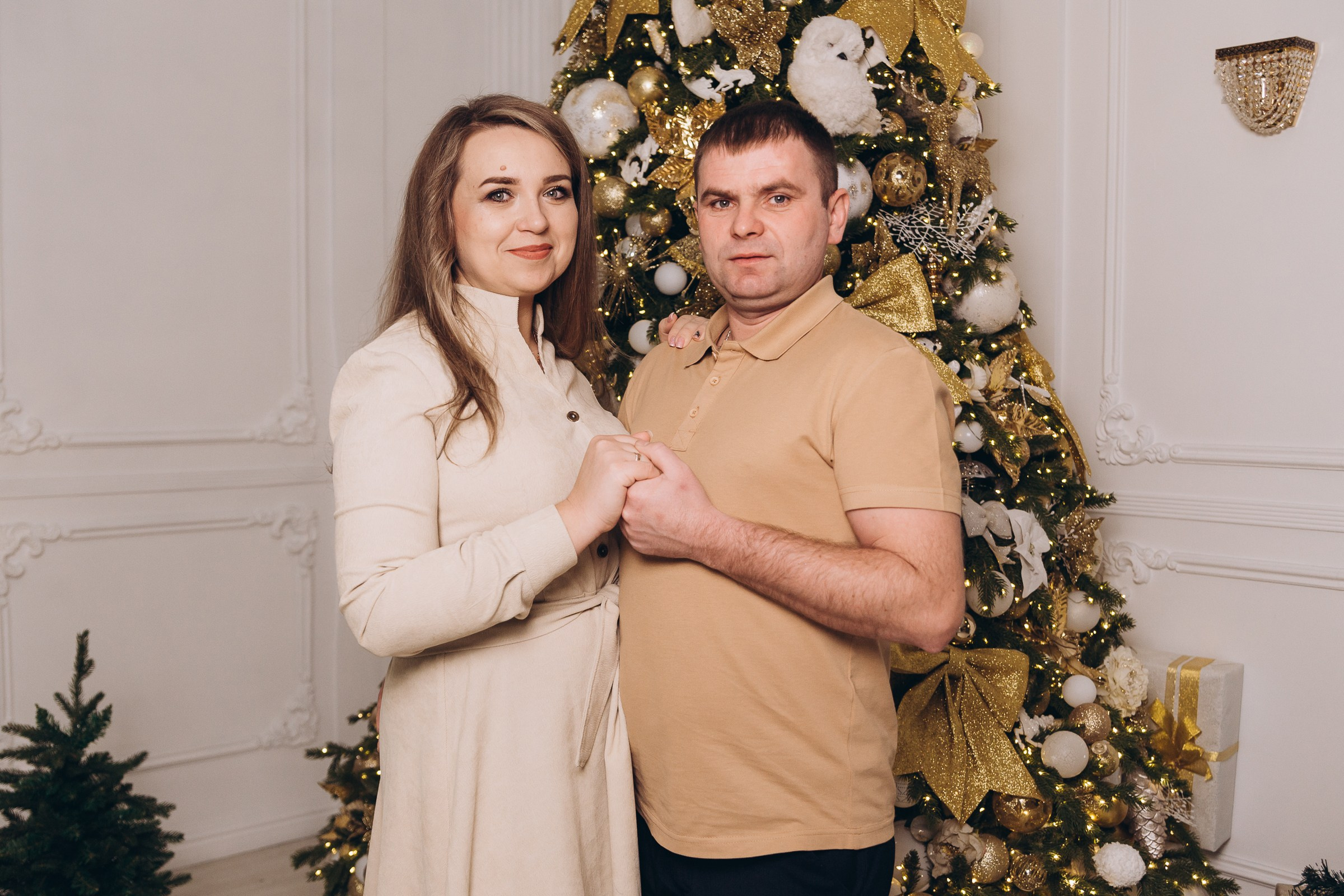 Галина, Николай, Данил и Настя. Свадебный и семейный фотограф в Новосибирске Дарья Кель