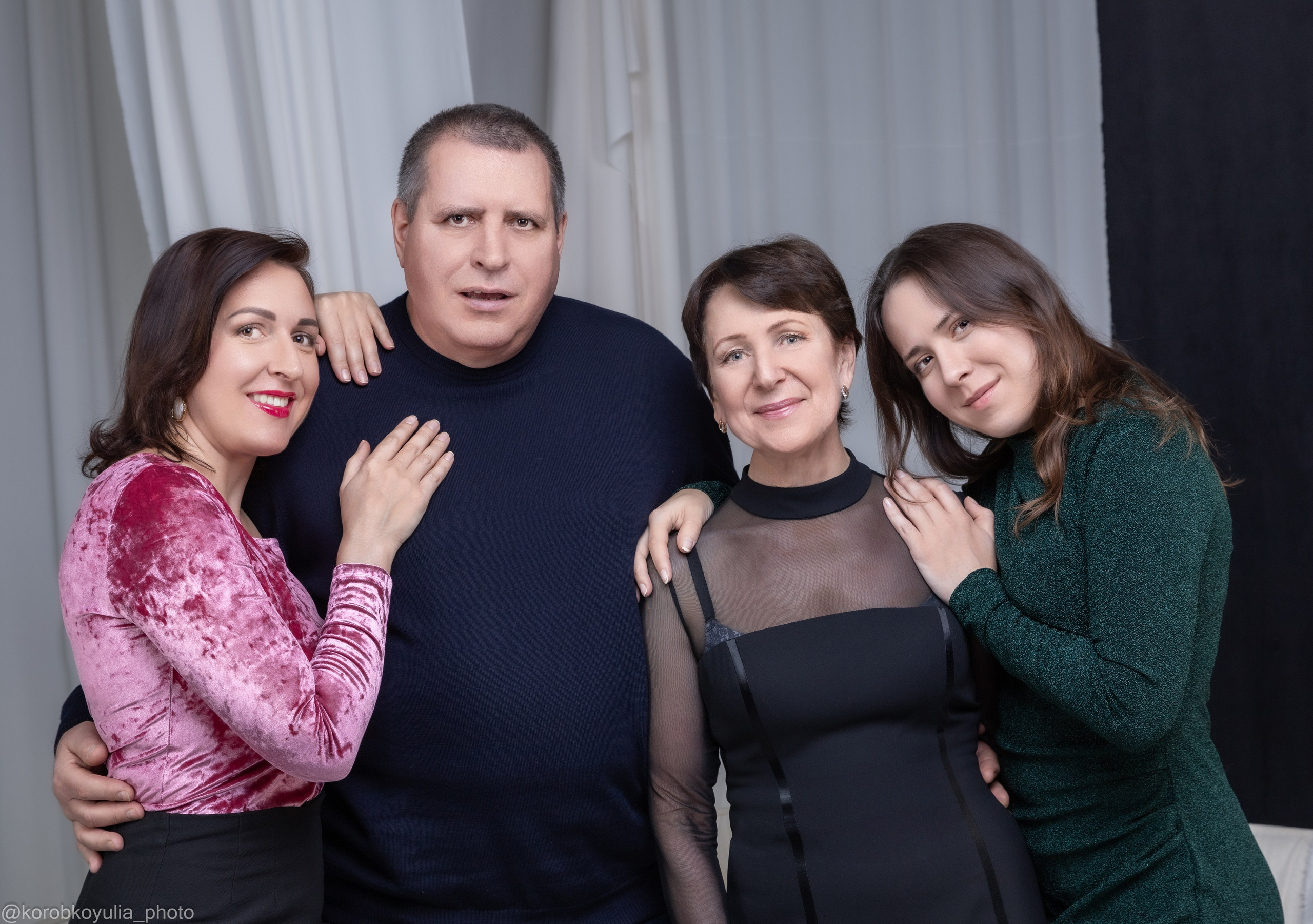 Семейная фотосессия