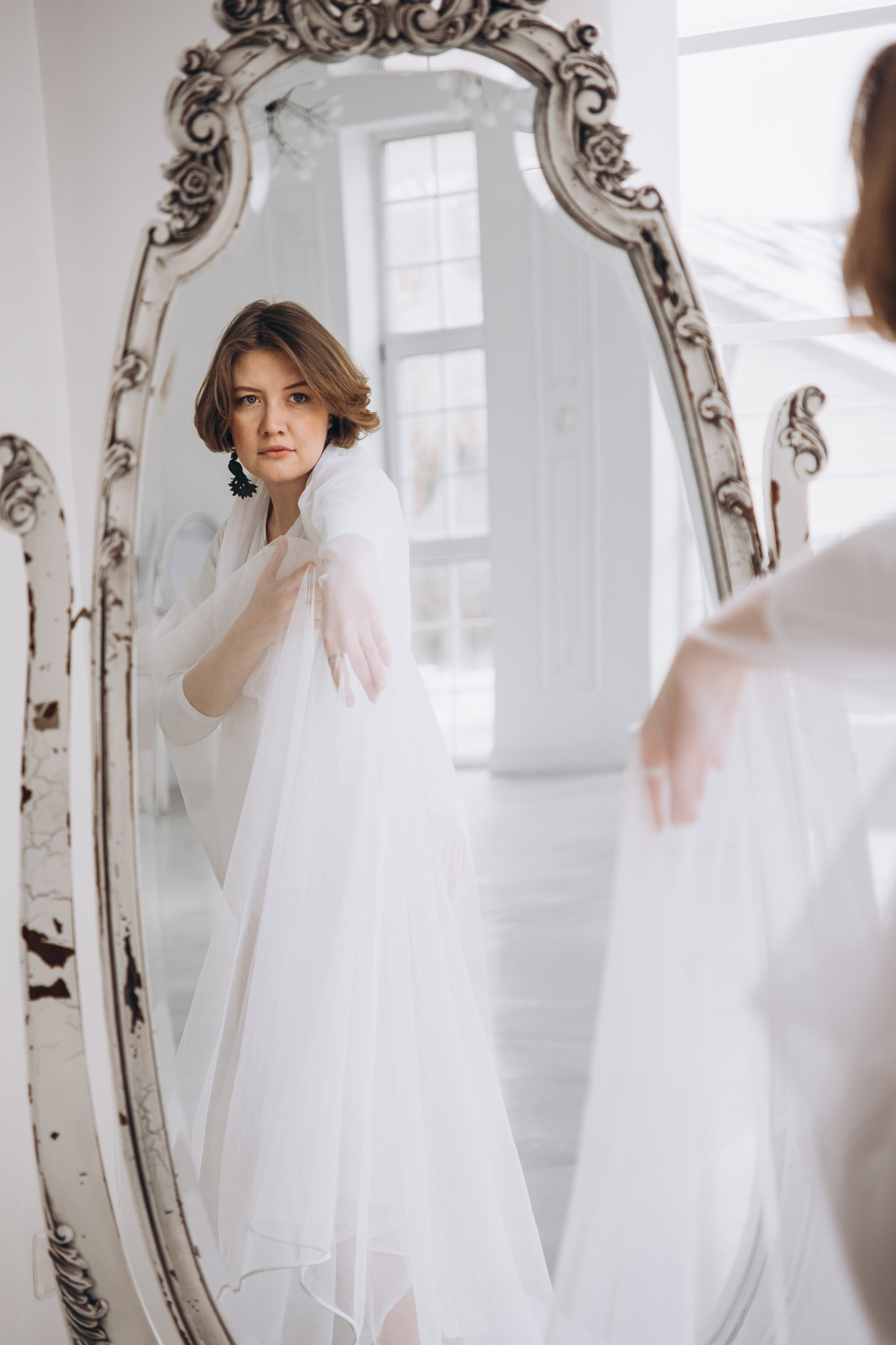 Воздушная с тканями. Фотограф в Иркутске Анна Мирошникова