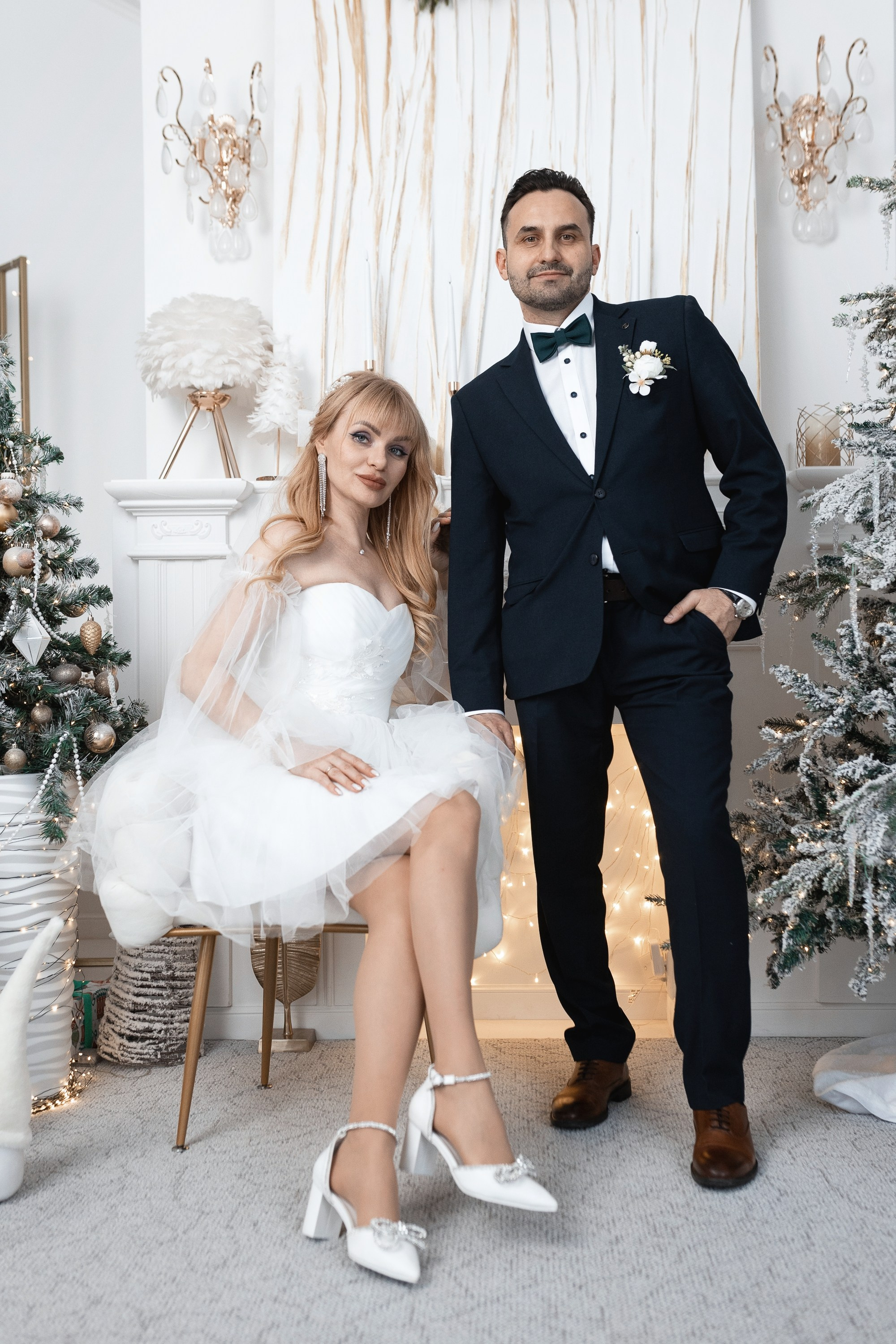 Ольга и Александр. Свадебный фотограф Андрей Алексеев в Омске