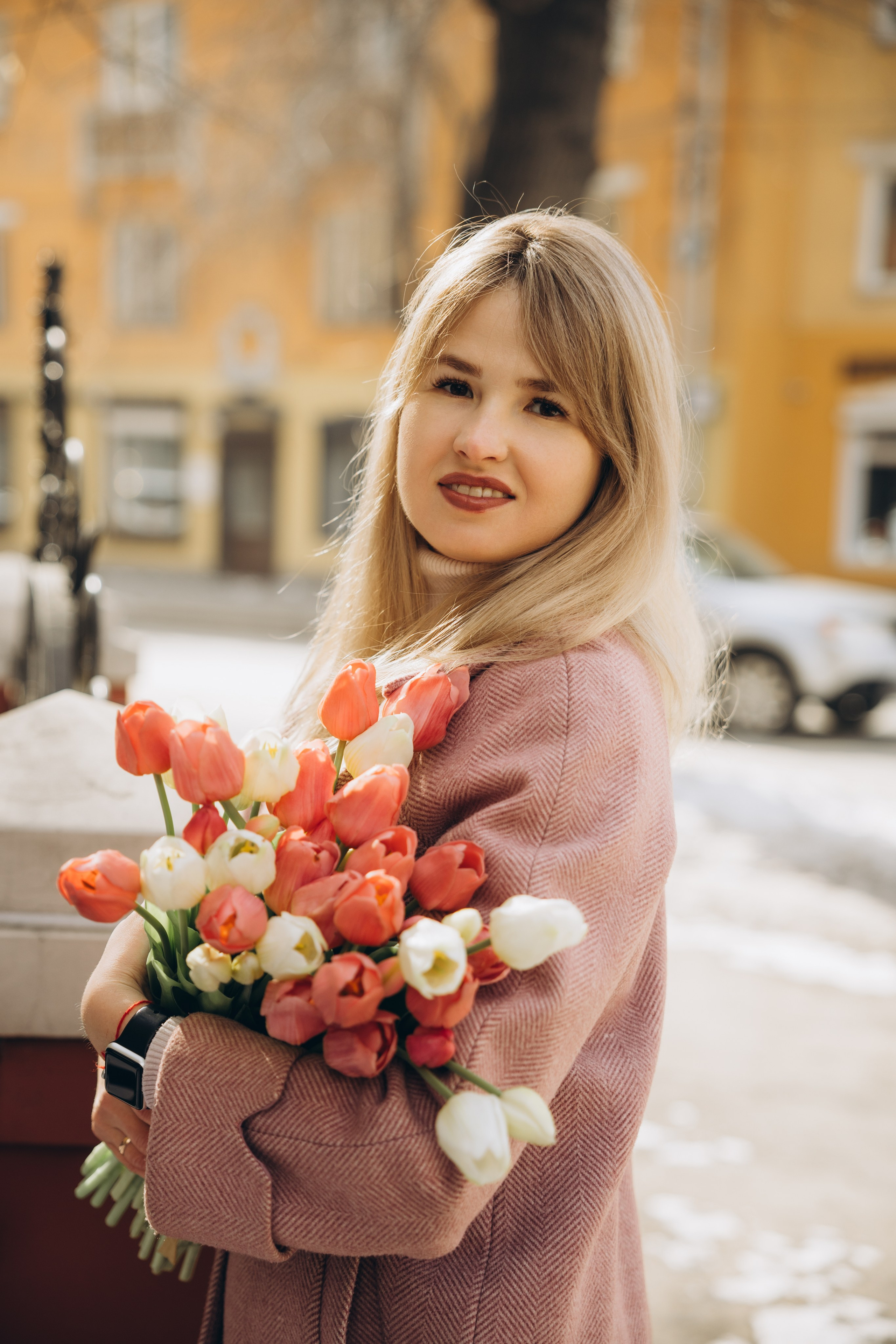 8 марта. Свадебный, семейный фотограф в Иркутске Светлана Макаричева