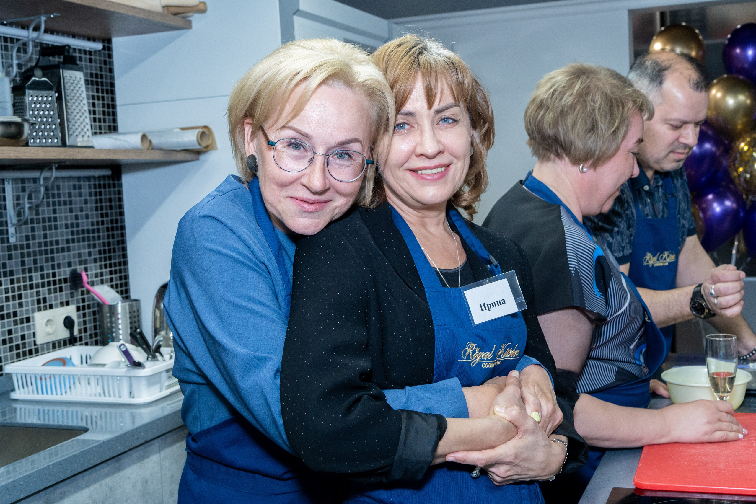 Юбилей Натальи. Кулинарная студия. Репортажный и интерьерный фотограф Александра Солдатова