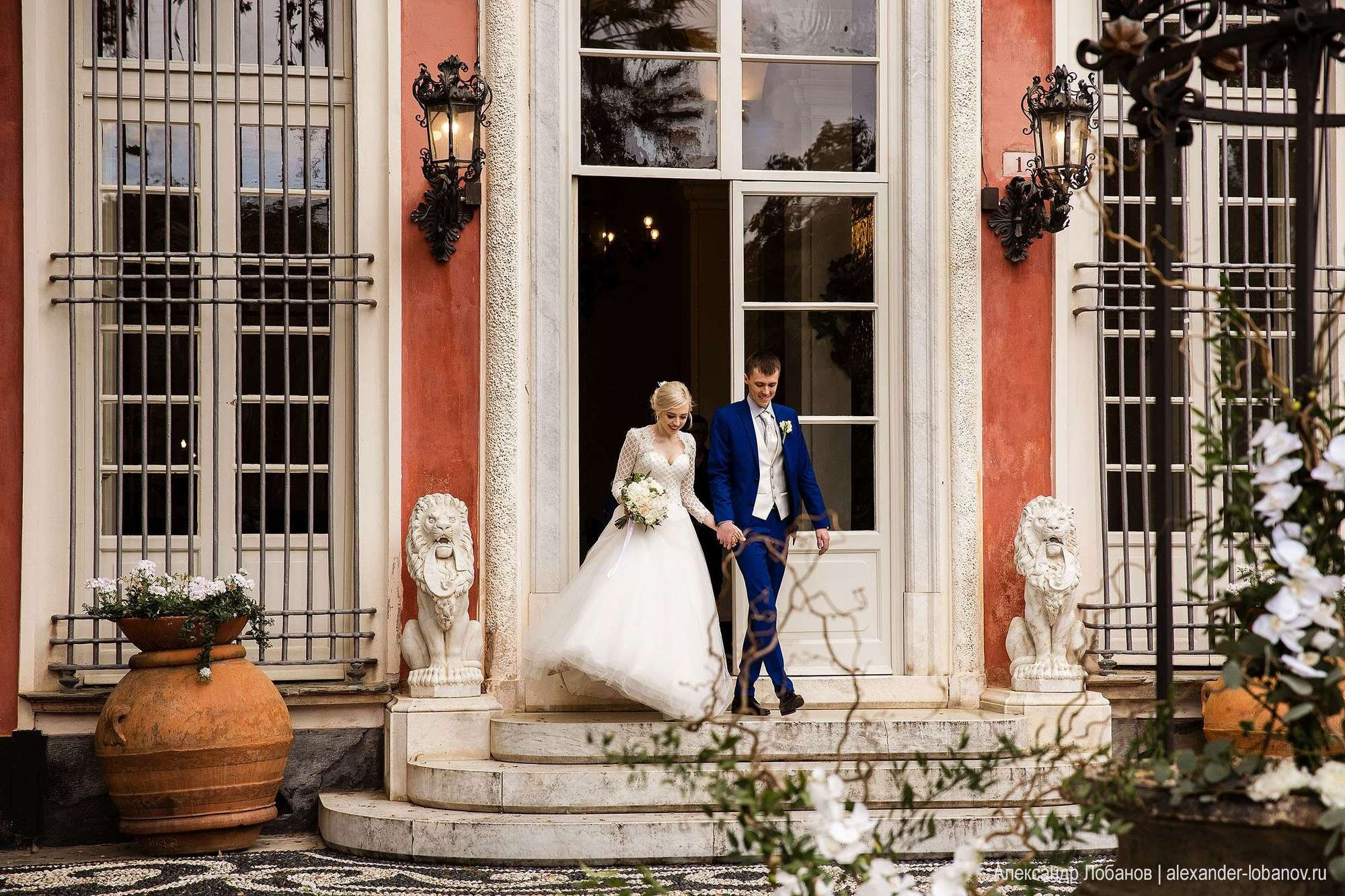 Свадьба Олега и Виктории в Портофино, Италия