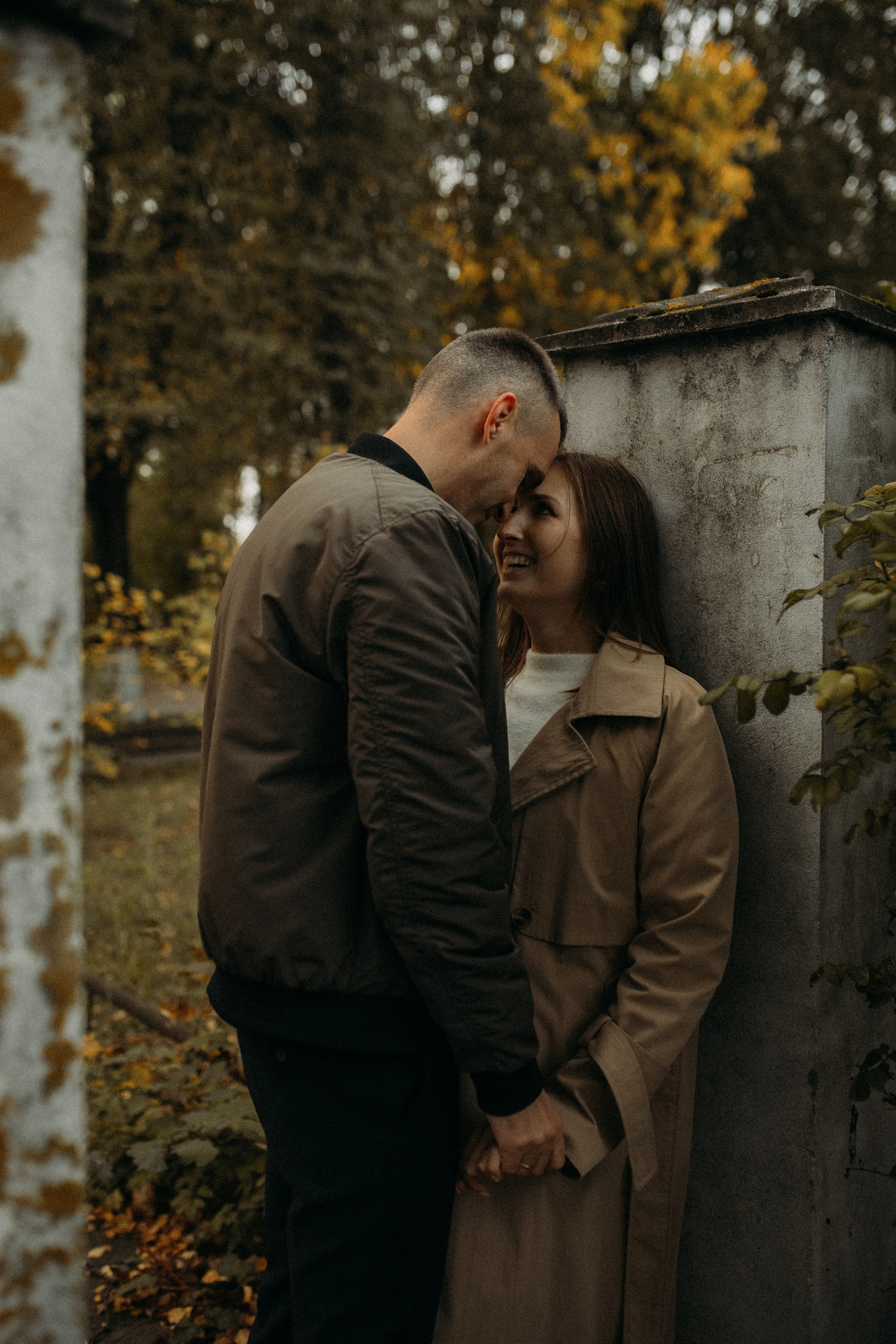 Нина и Леша. Фотограф в Санкт-Петербурге Анастасия Комолова