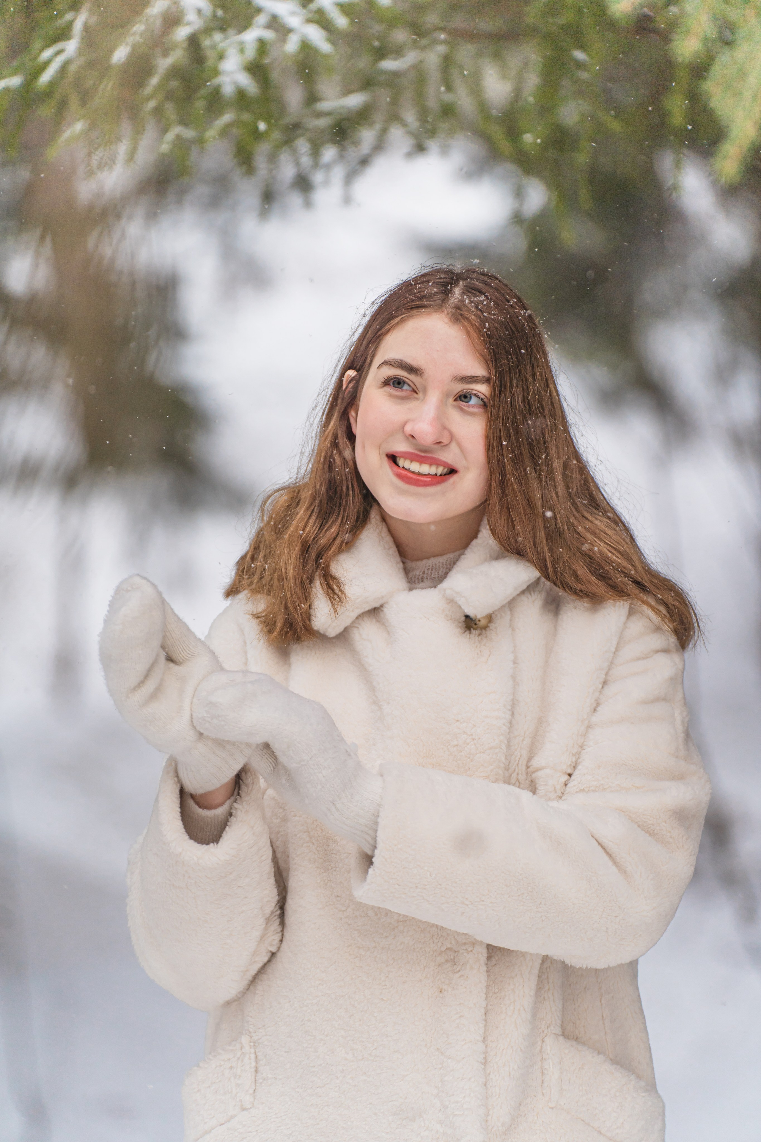 Светлана и хаски. Фотограф в Москве Ленарская Дарья