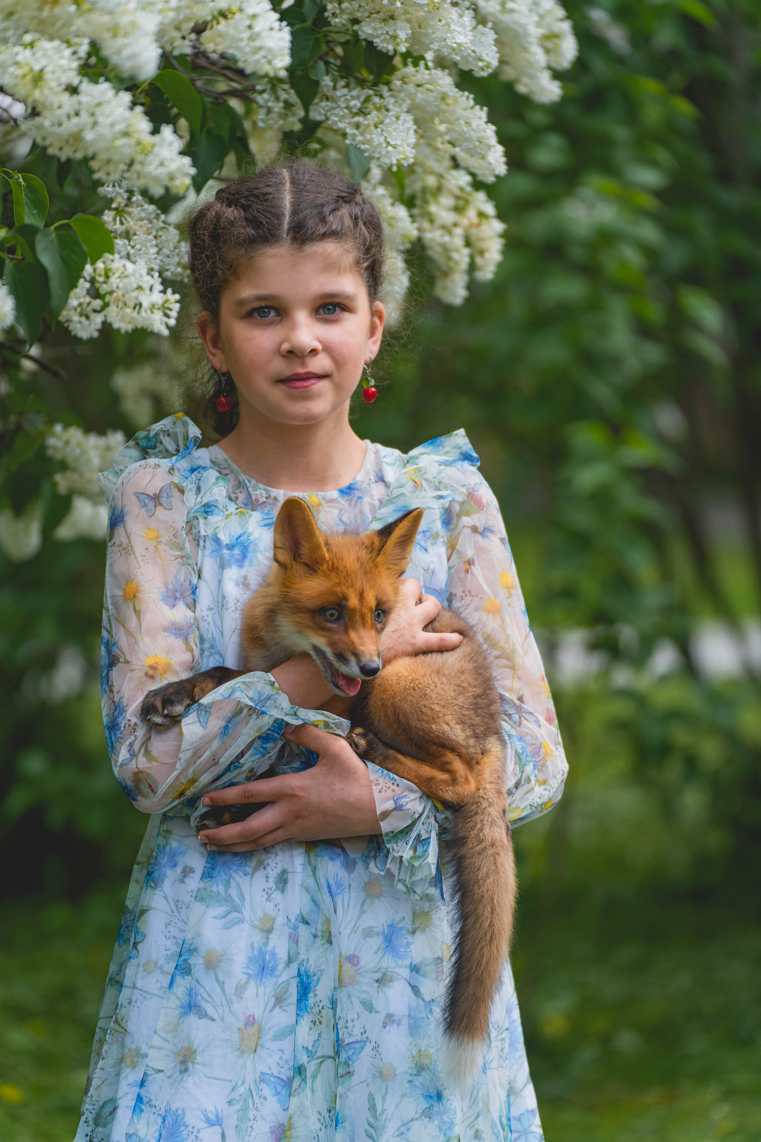 Аля и Данте. Фотограф в Москве Ленарская Дарья
