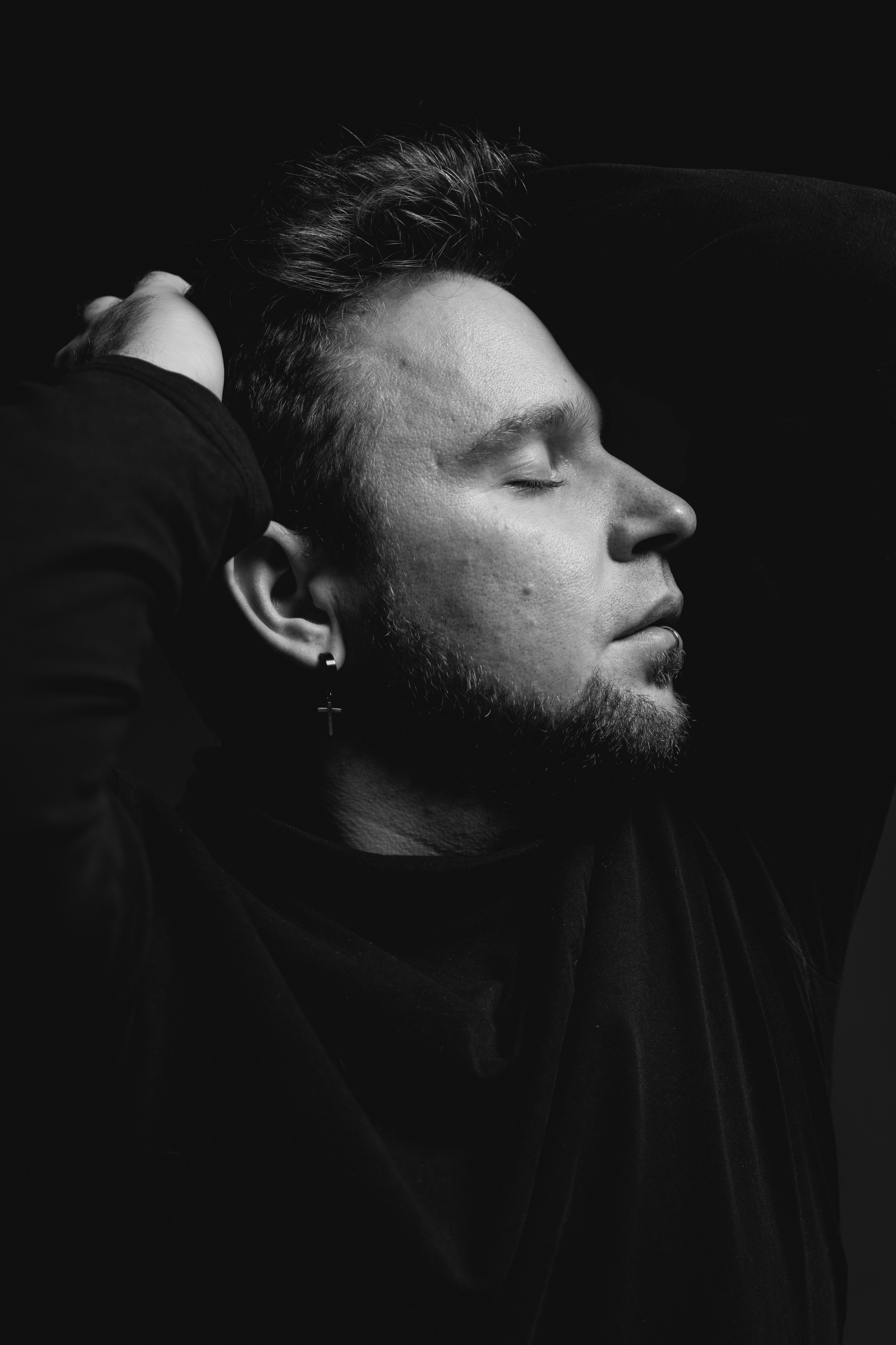 Стас. Фотосессия в Спб в студии, фотограф Панютина Марина