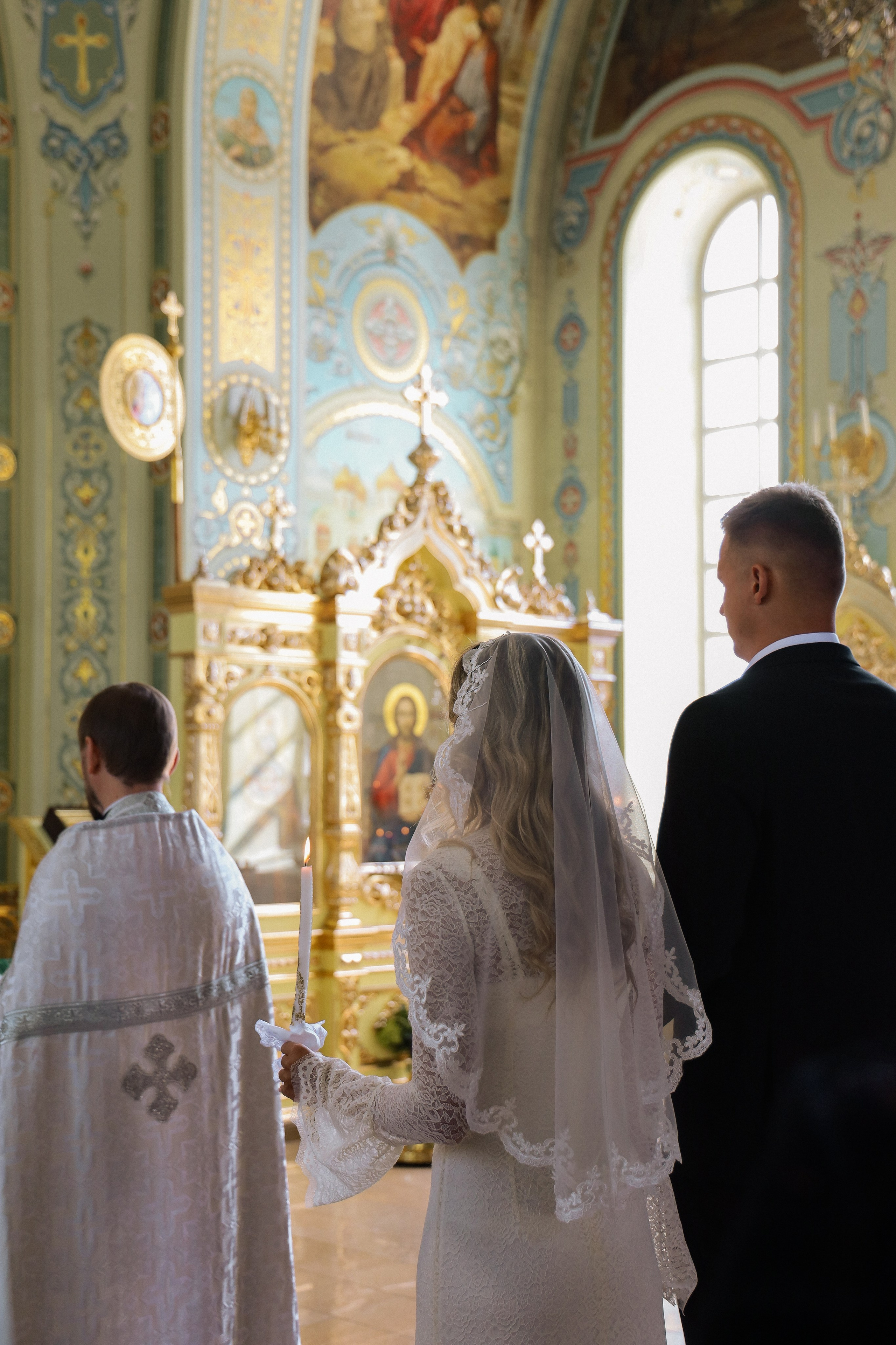 Свадебные съемки. Фотограф Екатерина Оскар