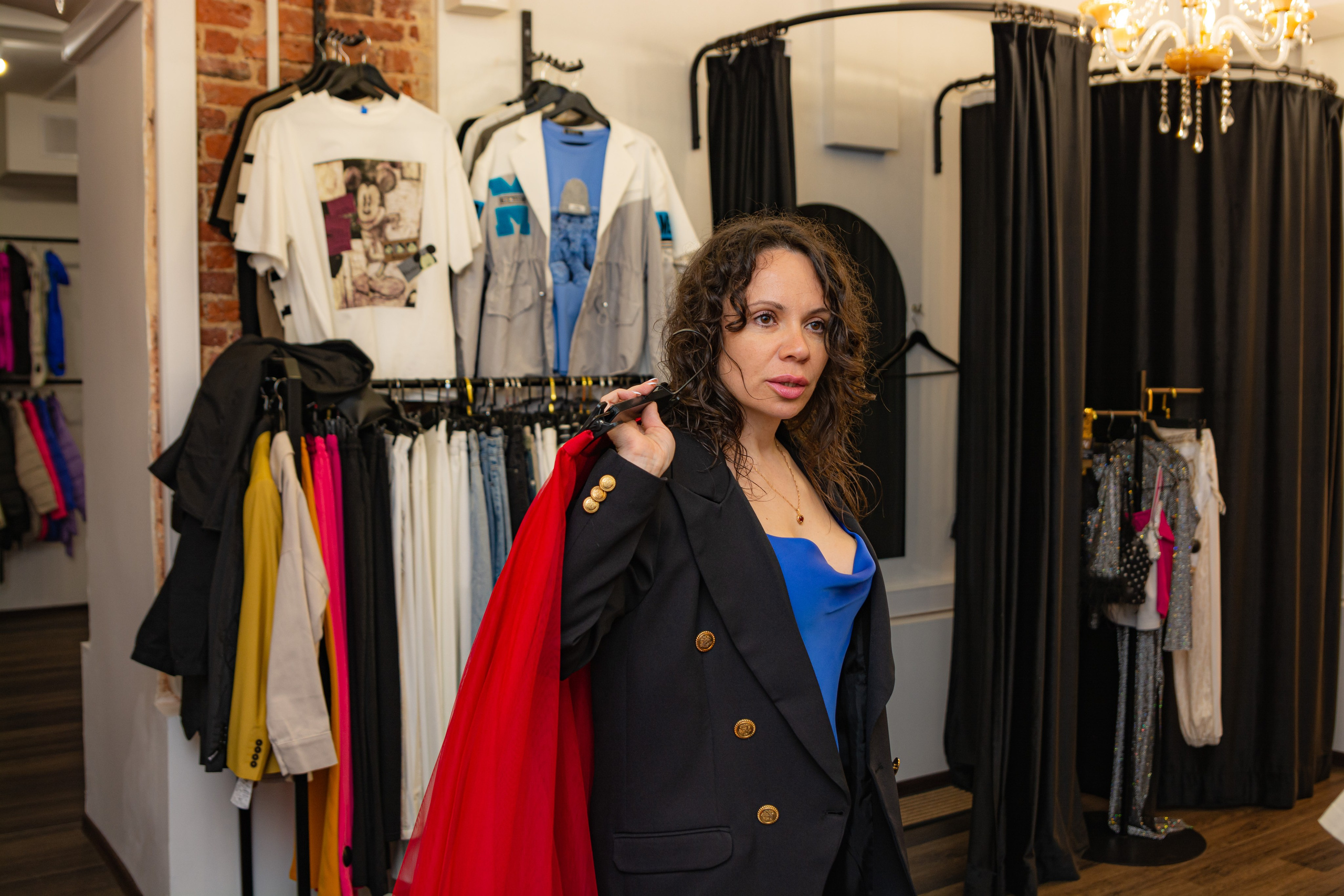 Шопинг со стилистом. Портретный фотограф в Санкт-Петербурге Дмитриева Наталия