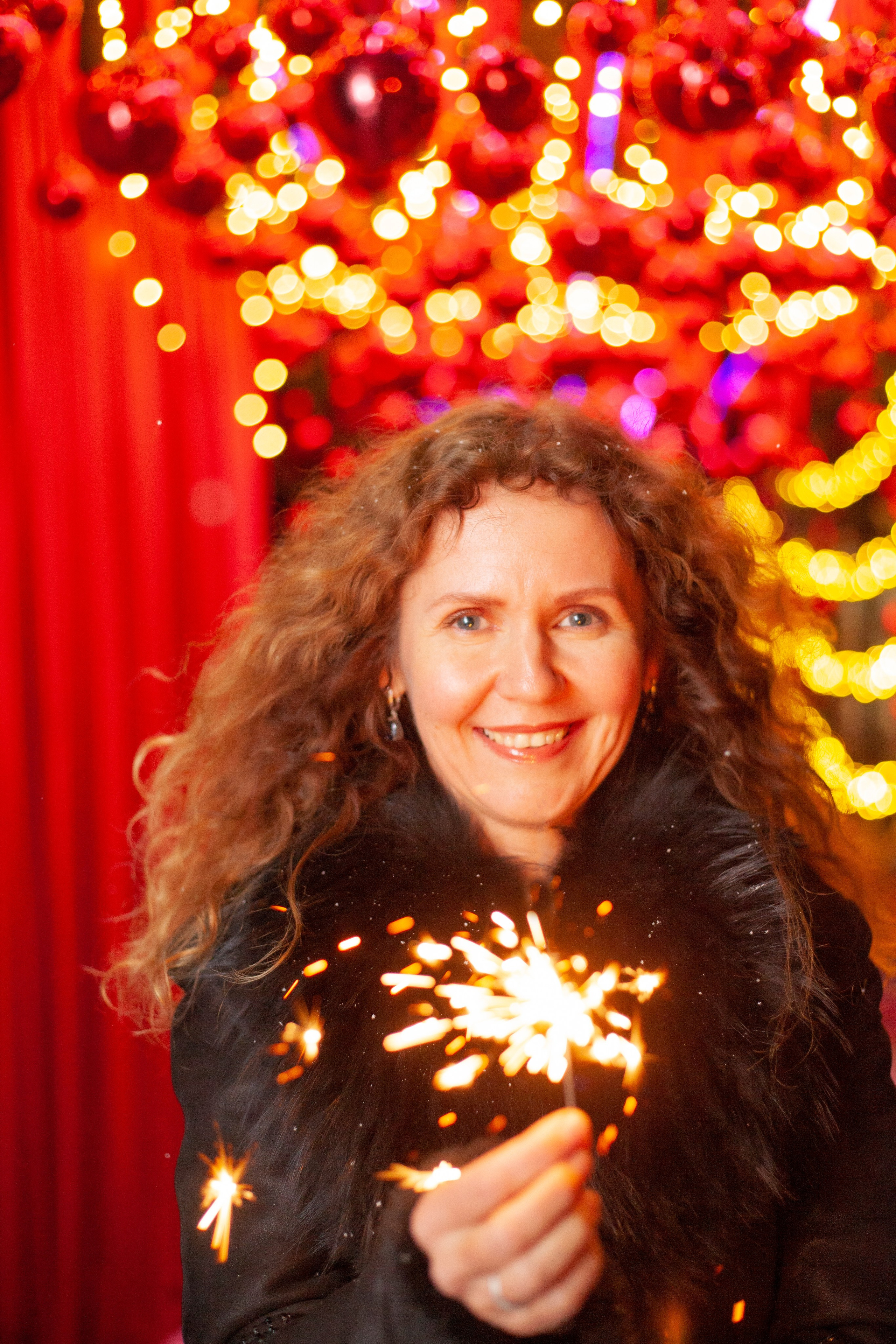 Новогодние съёмки