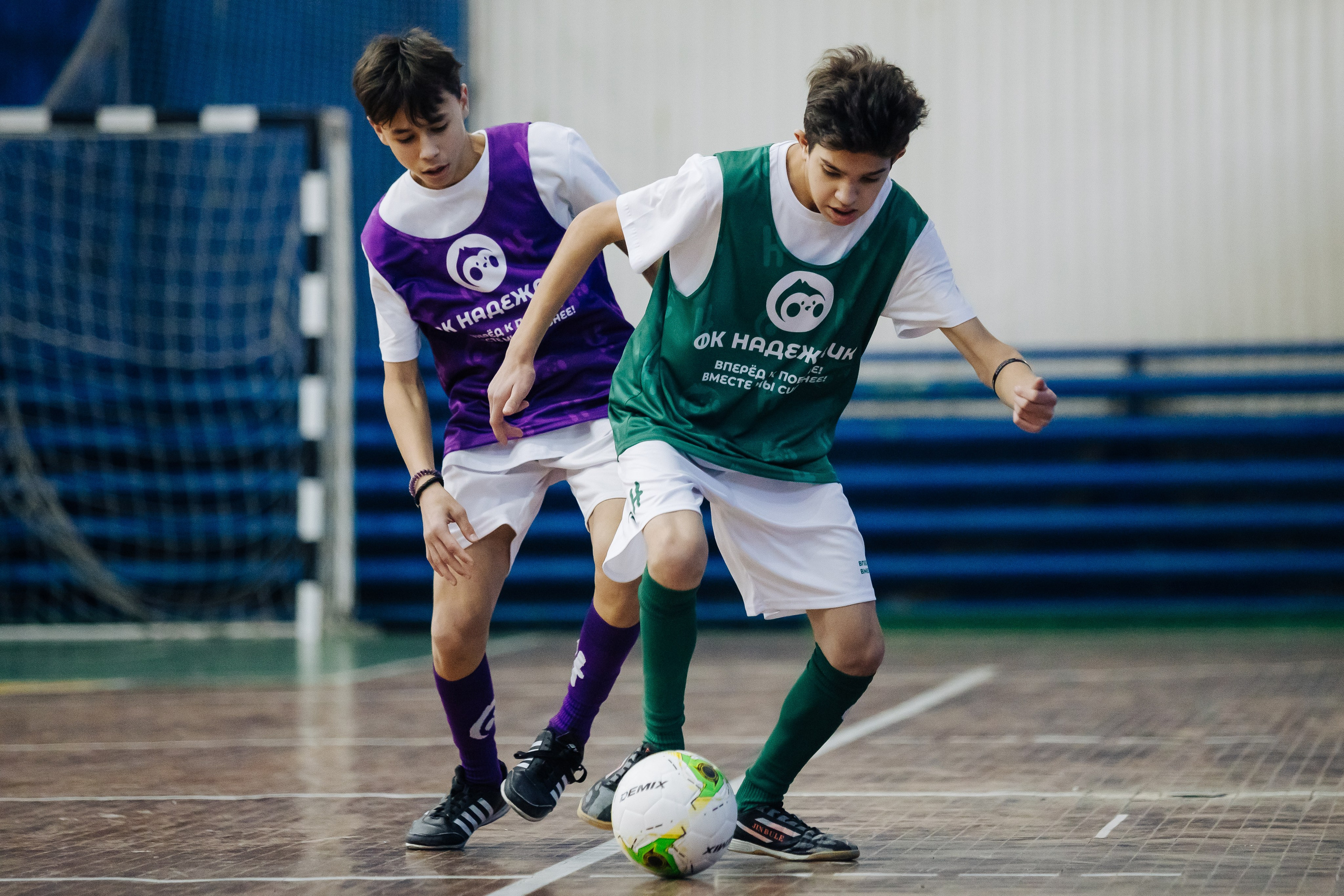 Турнир по футболу среди команд школ-интернатов Магнитогорска «Надеждик CUP» // 08.12.2024. Денис Прохоров Фотограф в г. Магнитогорск