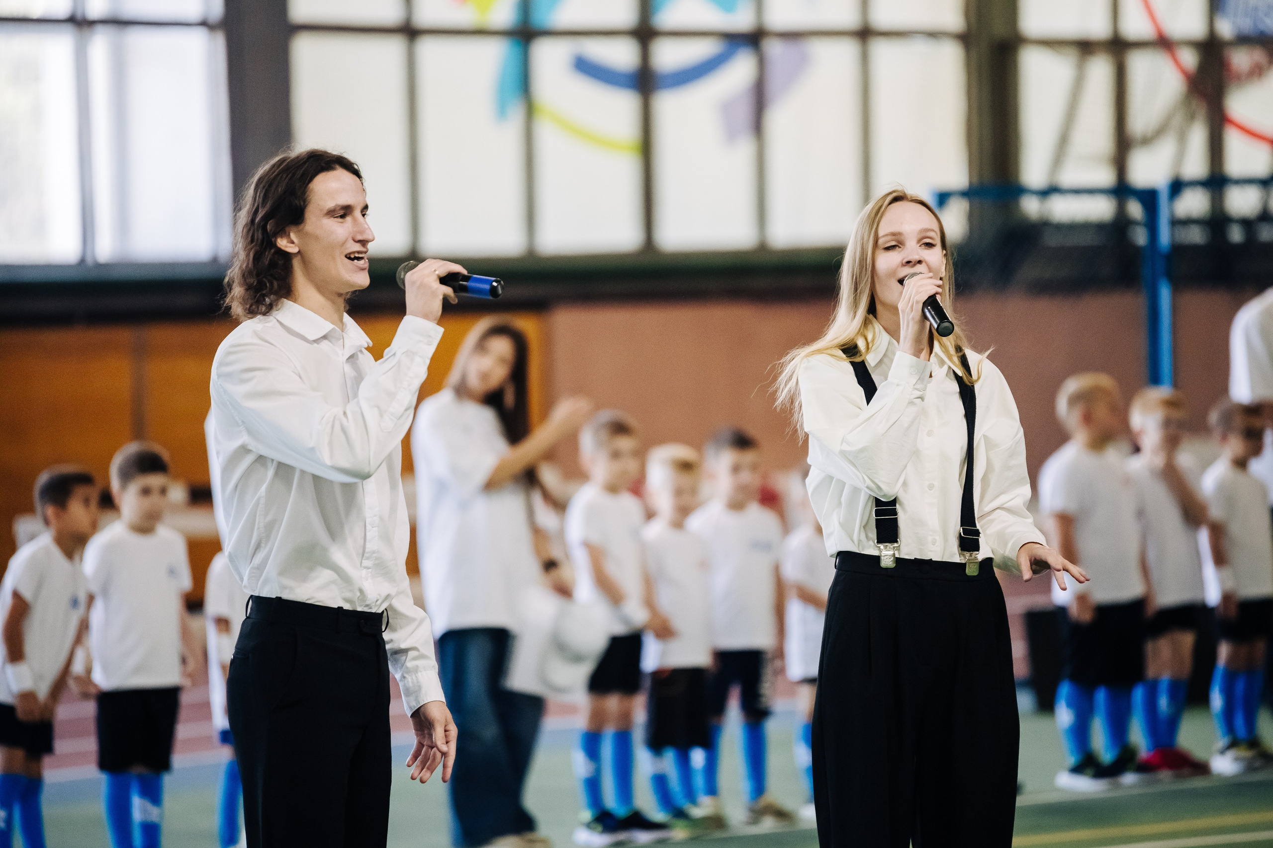 Детский праздник от футбольной школы «Надеждик» // 29.09.2024. Денис Прохоров Фотограф в г. Магнитогорск