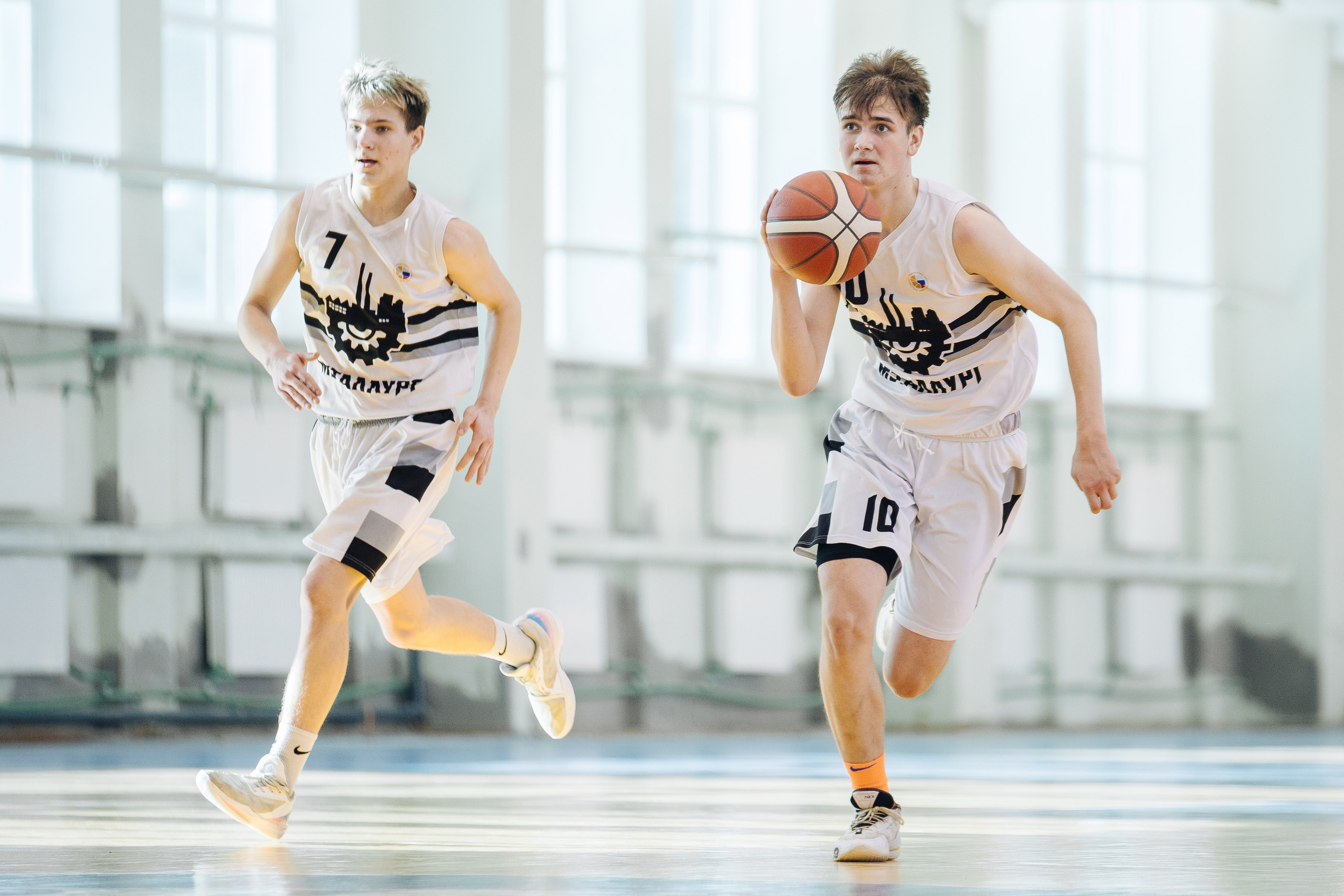 Любительский Чемпионат Магнитогорска по баскетболу // 09.02.25. Денис Прохоров Фотограф в г. Магнитогорск