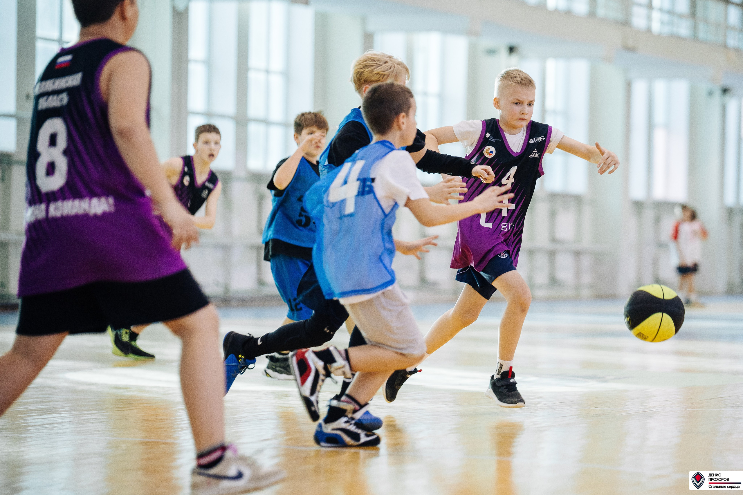 МиниБаскет // 11.02.25. Денис Прохоров Фотограф в г. Магнитогорск