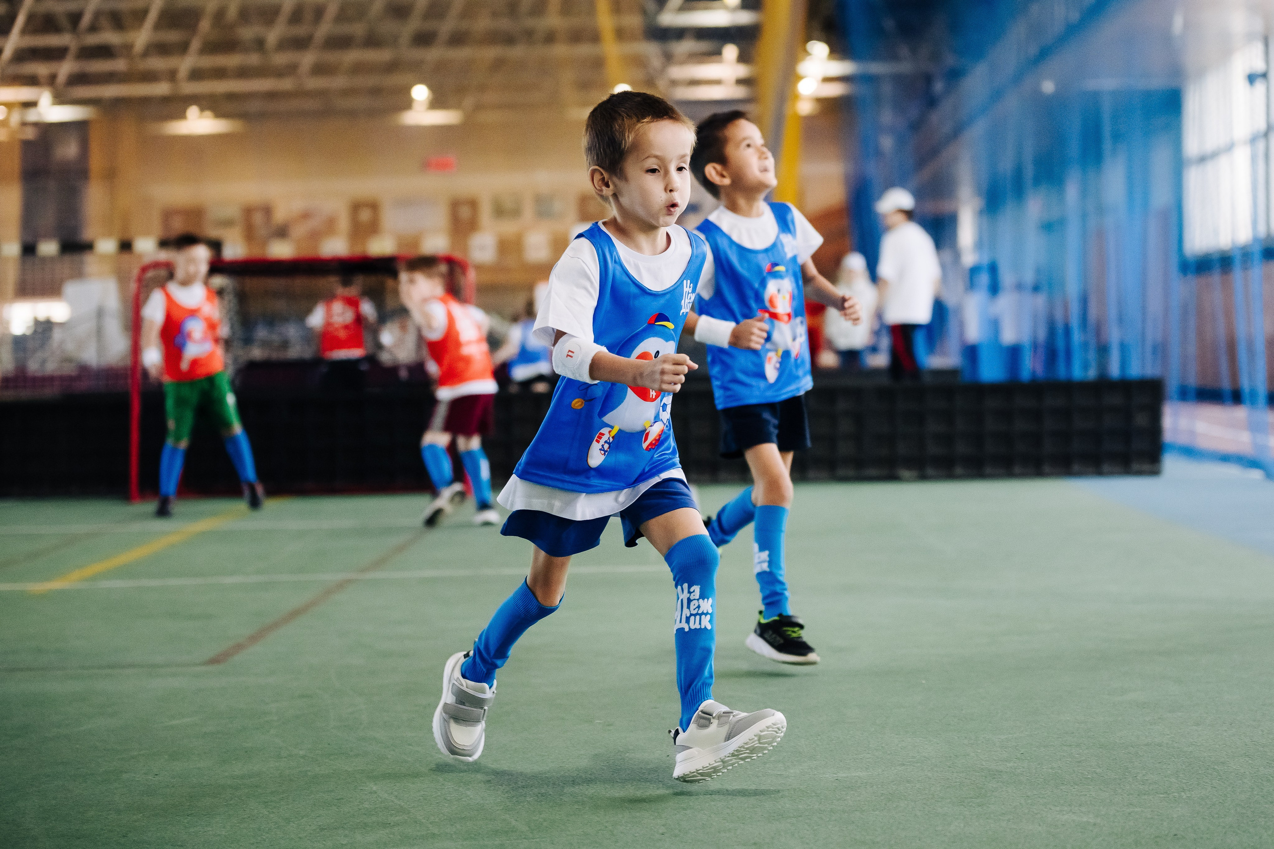 Детский праздник от футбольной школы «Надеждик» // 29.09.2024. Денис Прохоров Фотограф в г. Магнитогорск