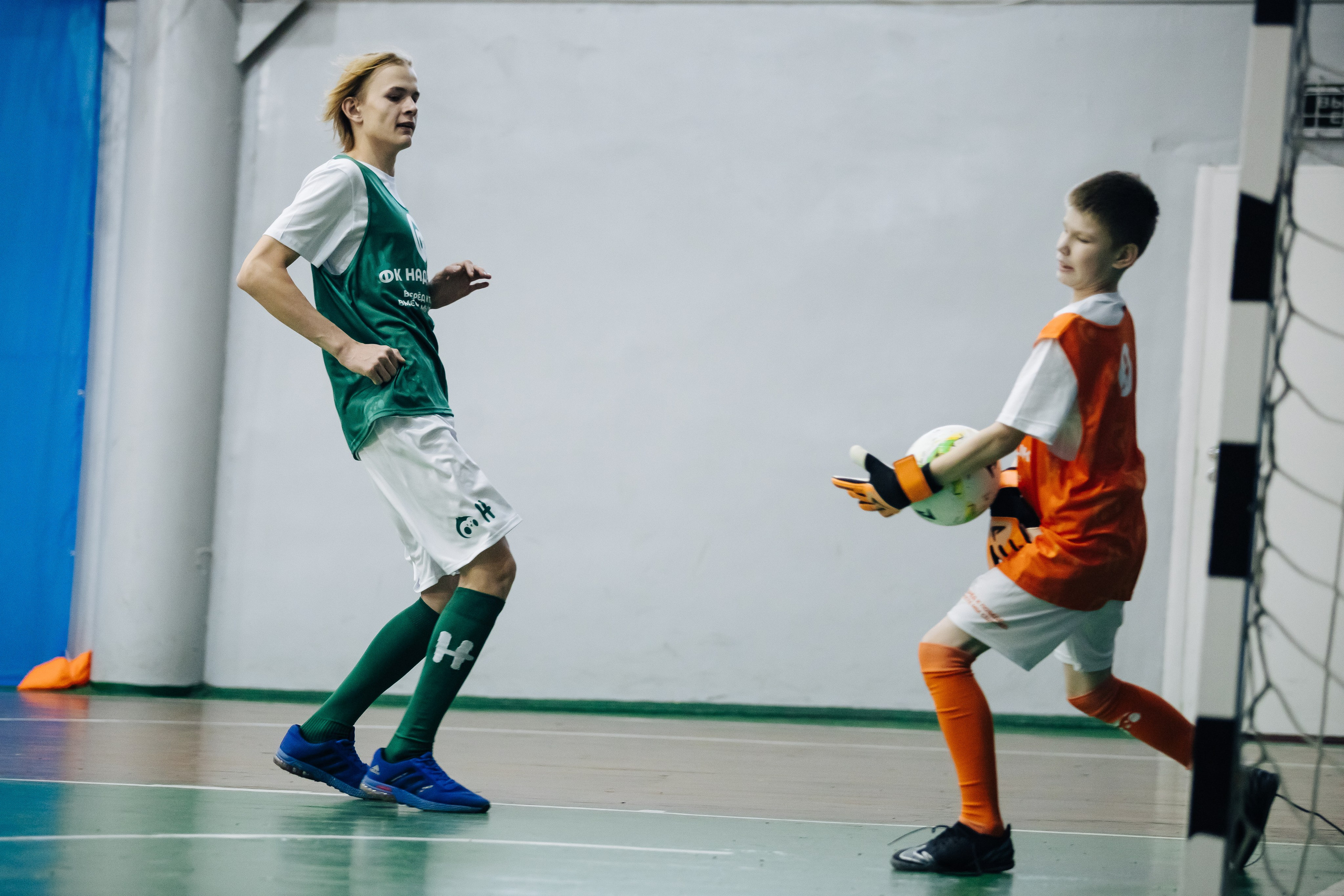 Турнир по футболу среди команд школ-интернатов Магнитогорска «Надеждик CUP» // 08.12.2024. Денис Прохоров Фотограф в г. Магнитогорск