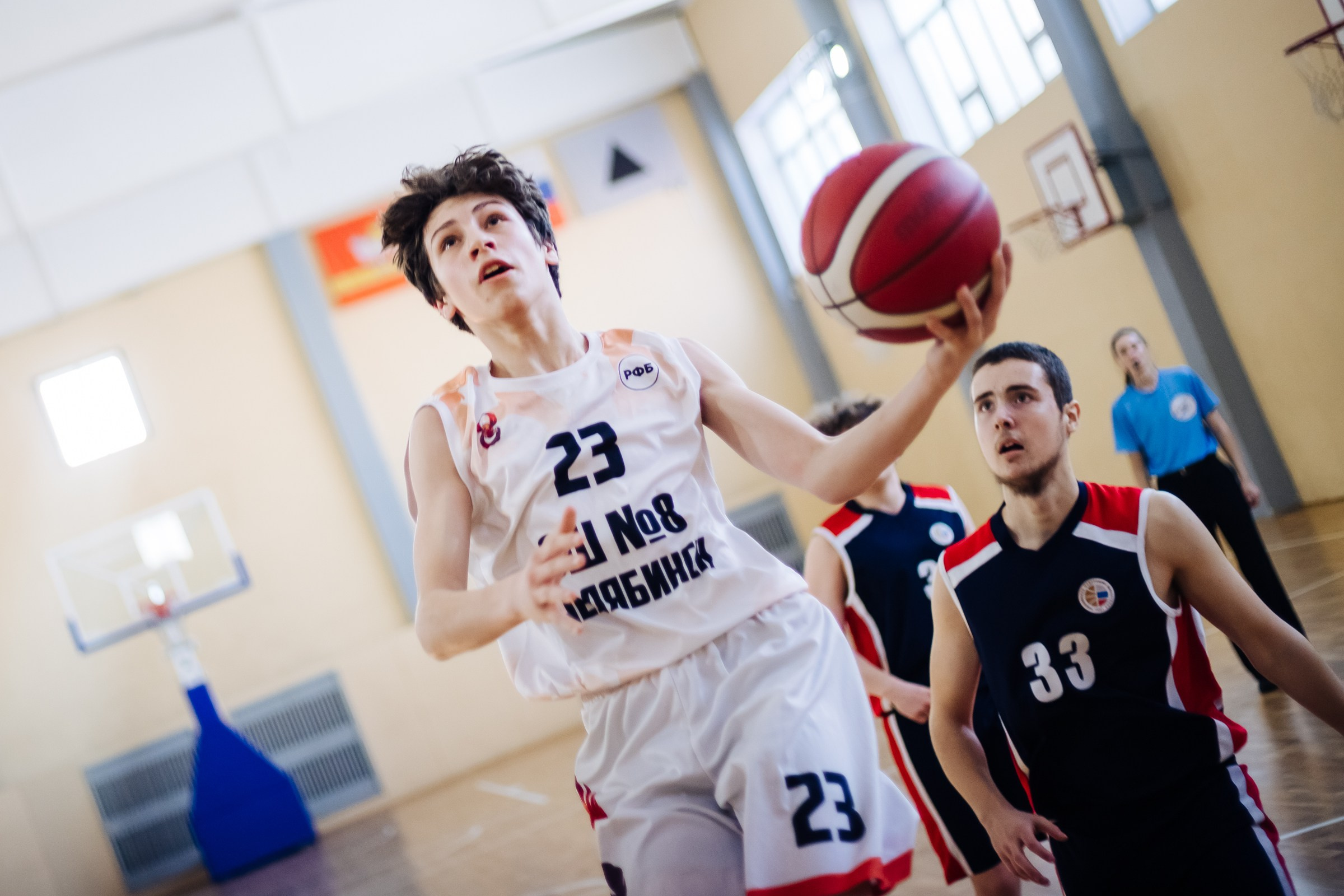 Лига Зубкова среди юношей 2008 г. // 23.02.24. Денис Прохоров Фотограф в г. Магнитогорск