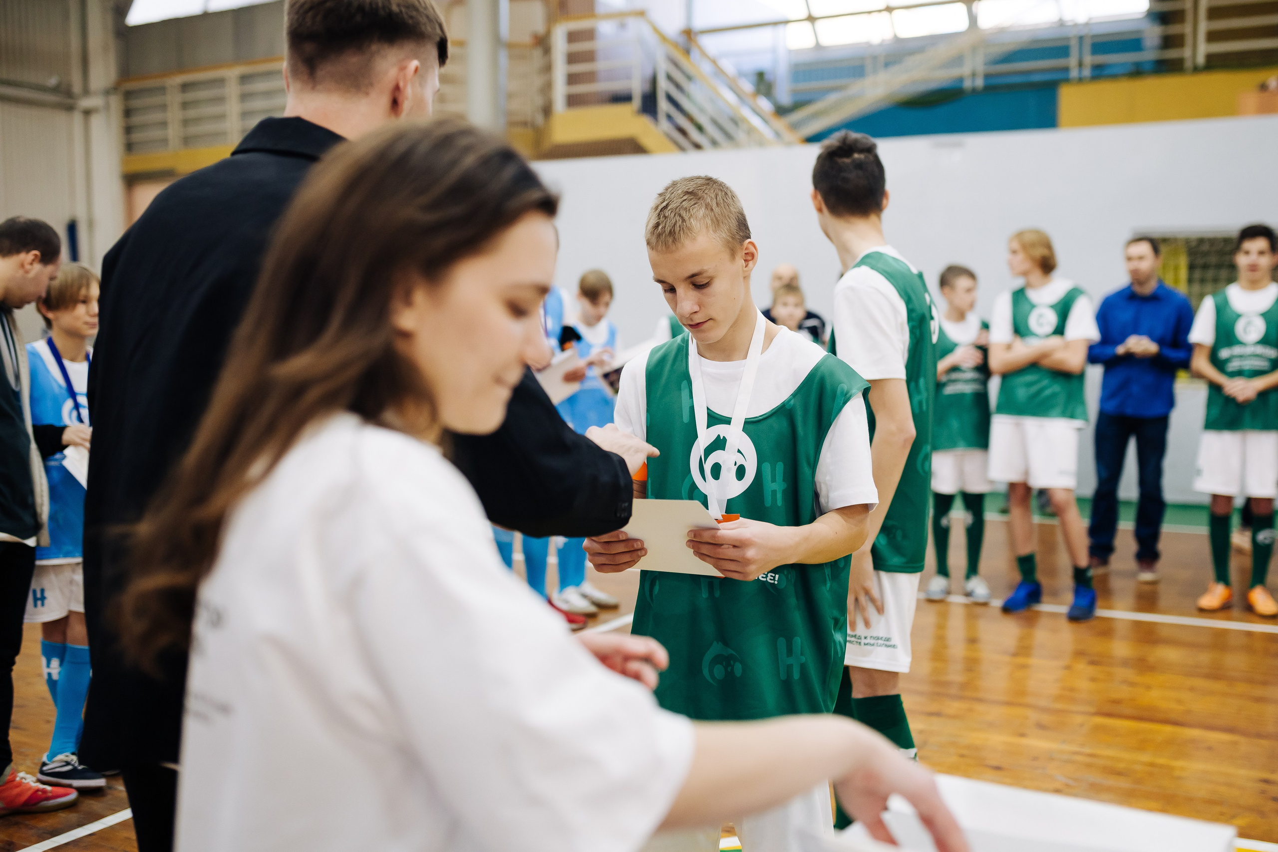 Турнир по футболу среди команд школ-интернатов Магнитогорска «Надеждик CUP» // 08.12.2024. Денис Прохоров Фотограф в г. Магнитогорск