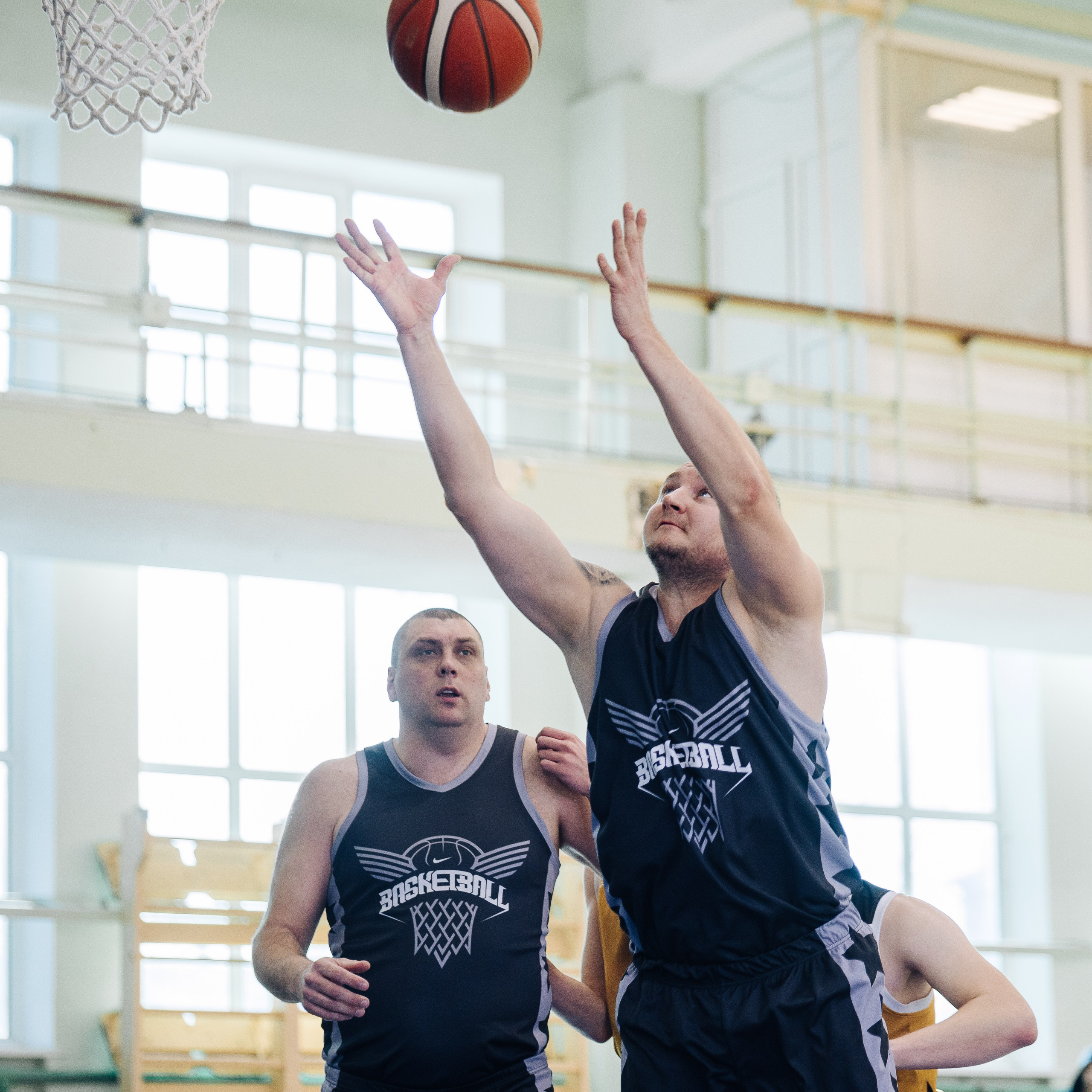 Любительский Чемпионат Магнитогорска по баскетболу // 09.02.25. Денис Прохоров Фотограф в г. Магнитогорск