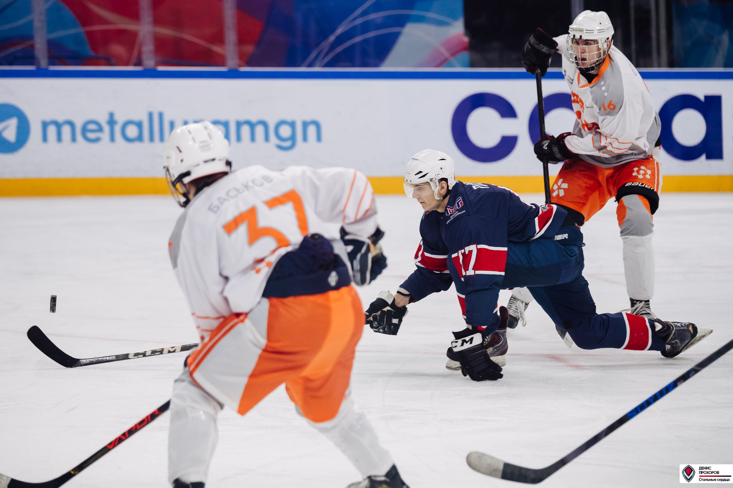«Стальные сердца» — «СФУ» // 07-08.02.25. Денис Прохоров Фотограф в г. Магнитогорск