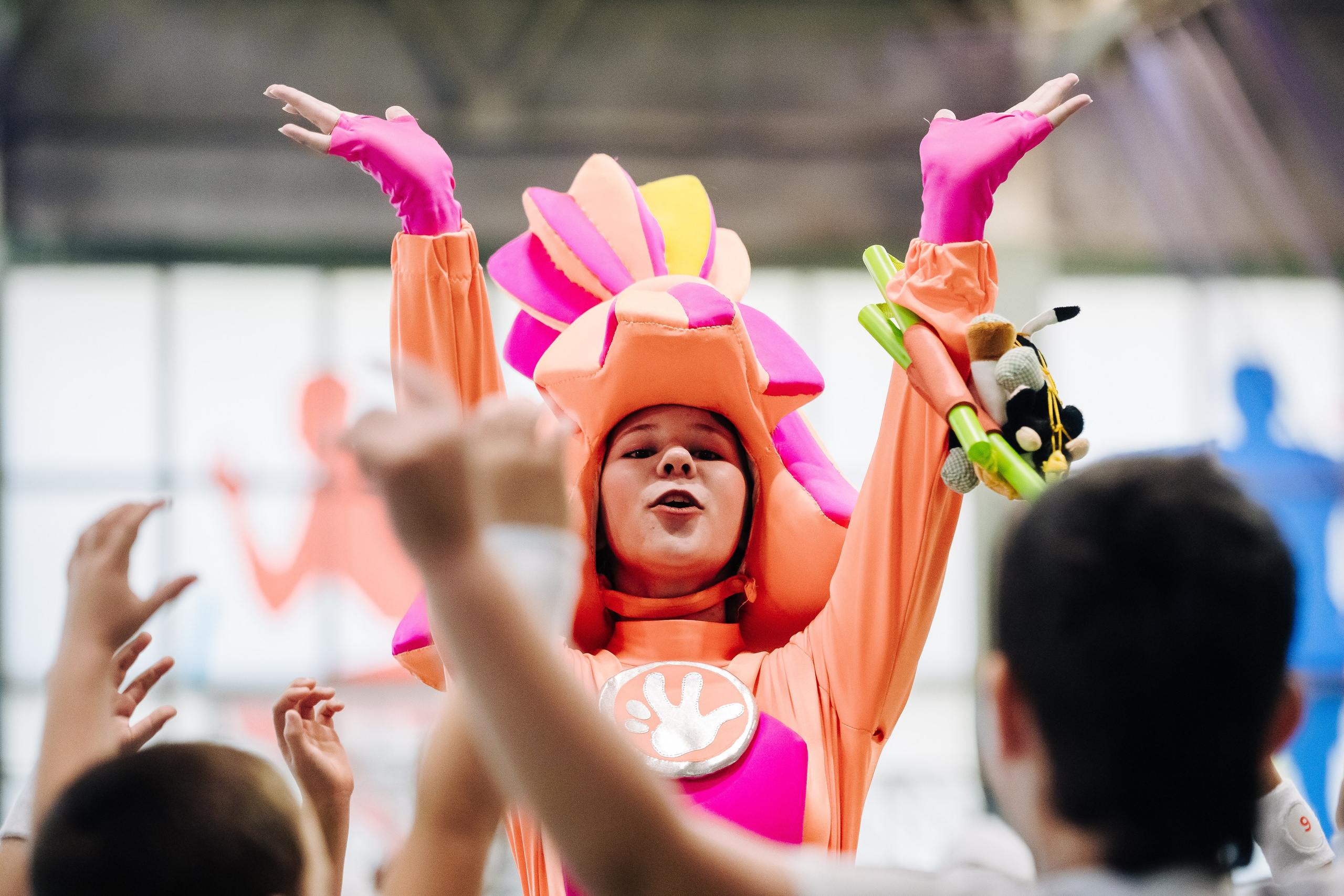 Детский праздник от футбольной школы «Надеждик» // 29.09.2024. Денис Прохоров Фотограф в г. Магнитогорск