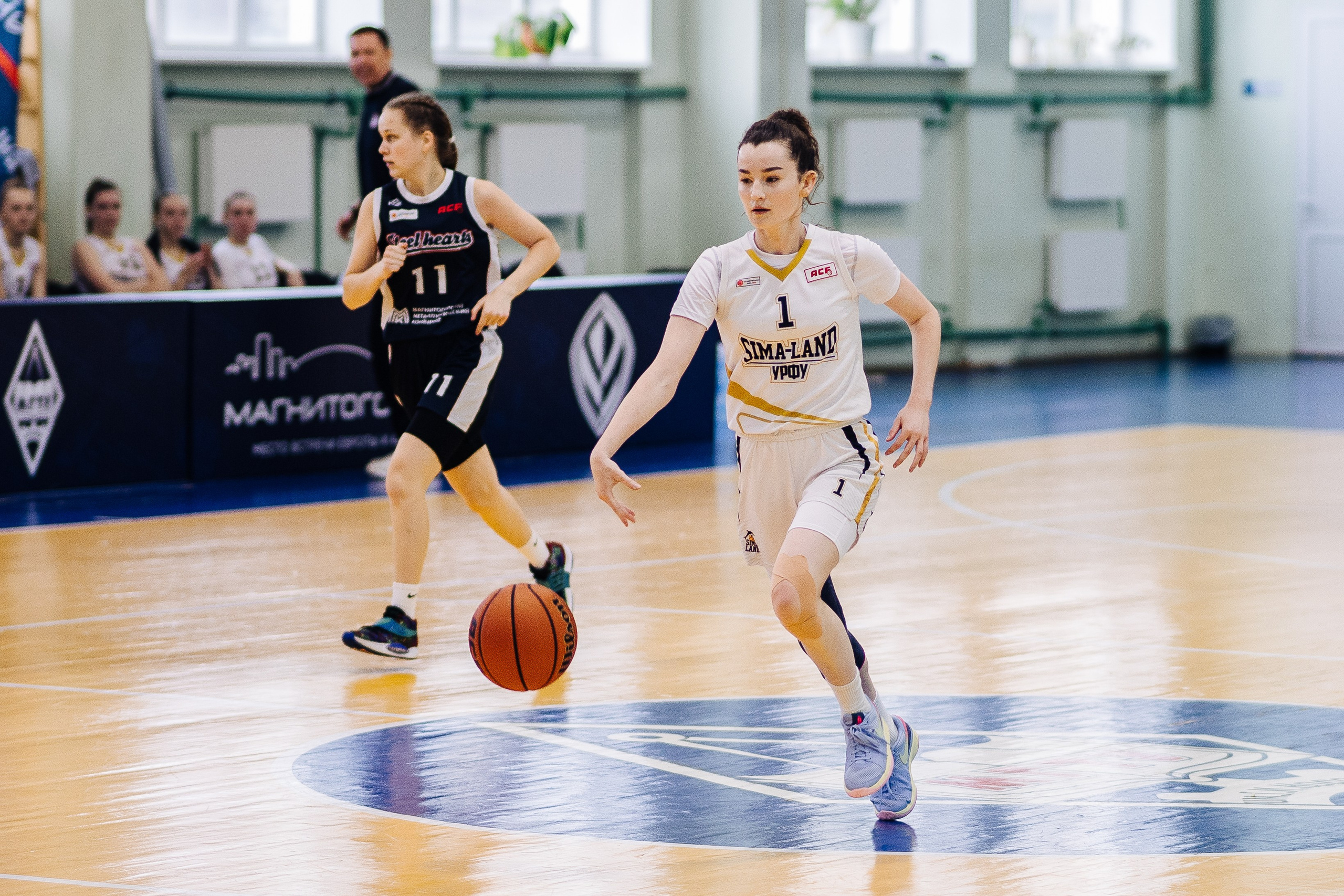 Кубок ректора по баскетболу среди женских команд. Денис Прохоров Фотограф в г. Магнитогорск