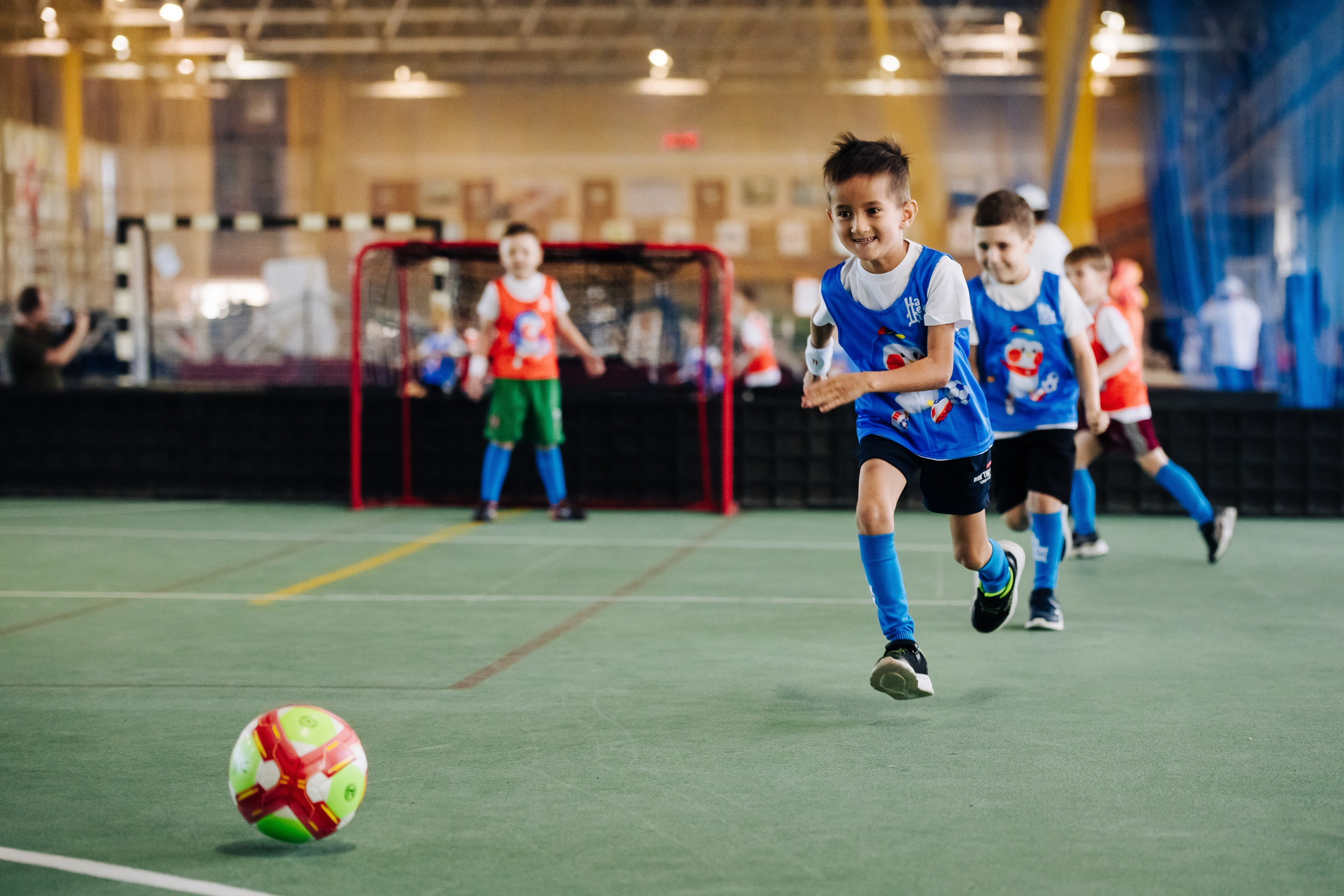 Детский праздник от футбольной школы «Надеждик» // 29.09.2024. Денис Прохоров Фотограф в г. Магнитогорск