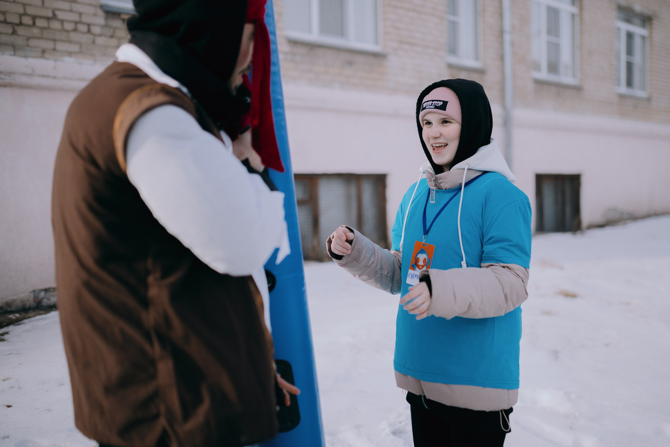 Спортивно-коммуникативная игра «МЫ СЕМЬЯ» // 02.02.25. Денис Прохоров Фотограф в г. Магнитогорск