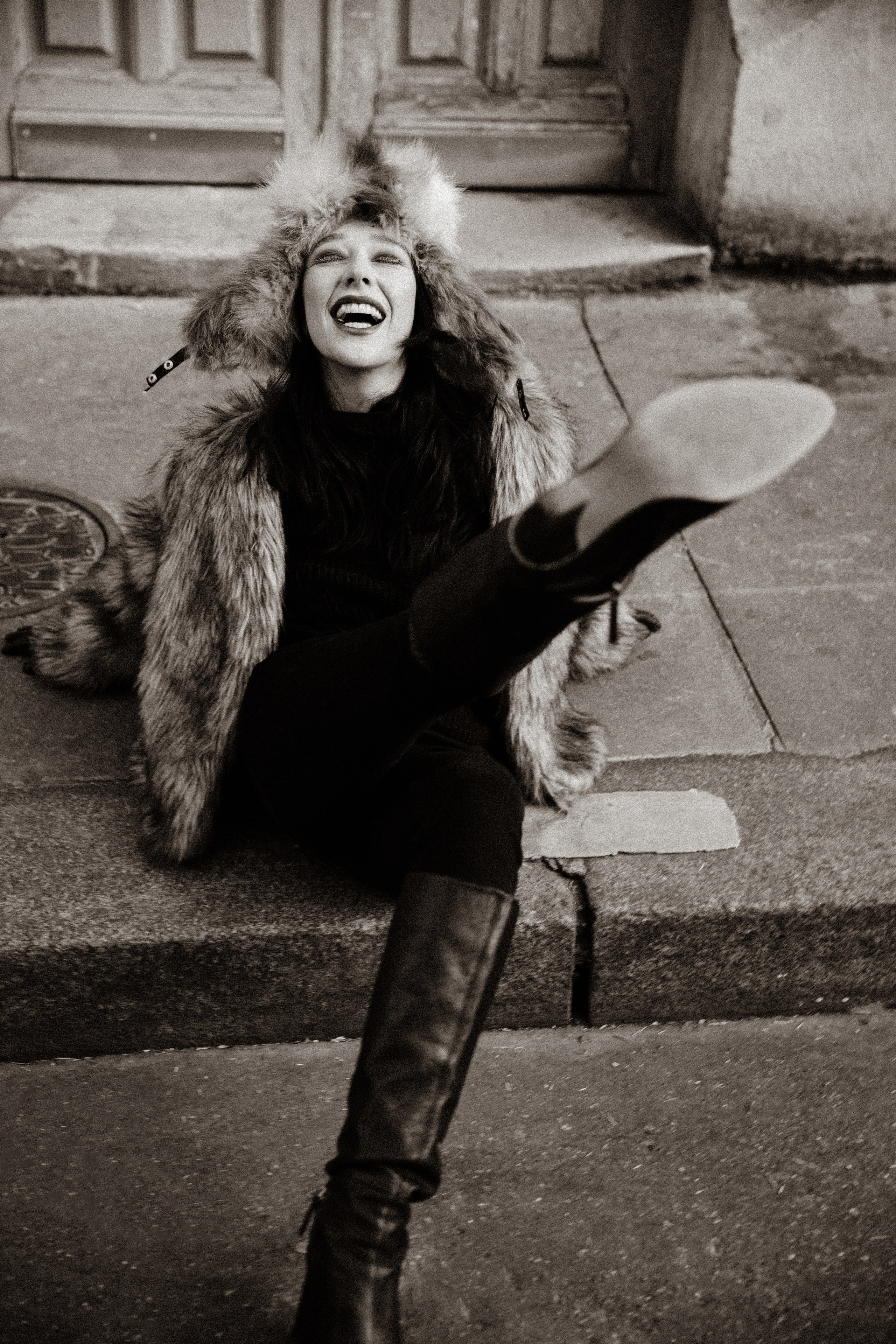 Simple Russian girl. Фотограф в Париже