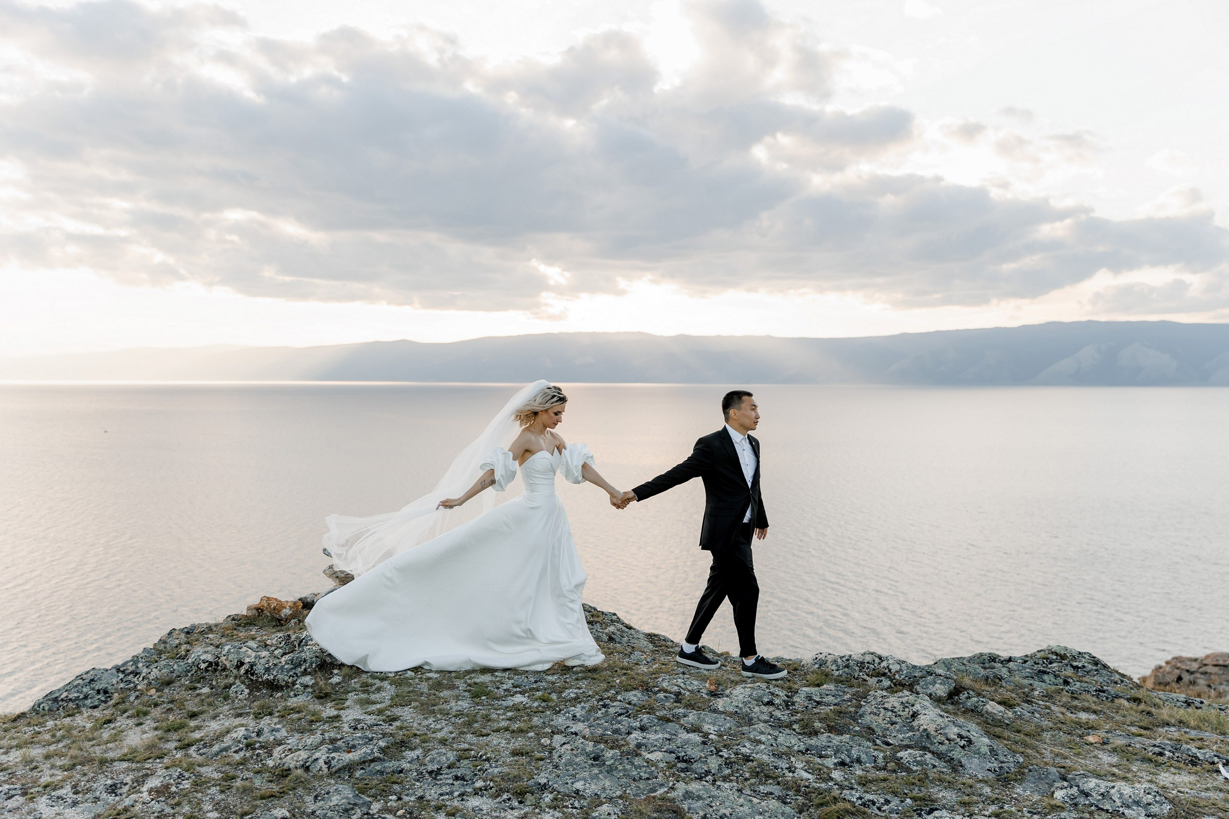 Розовый фламинго. И буханка. Свадебный фотограф в Иркутске Сапаров Александр