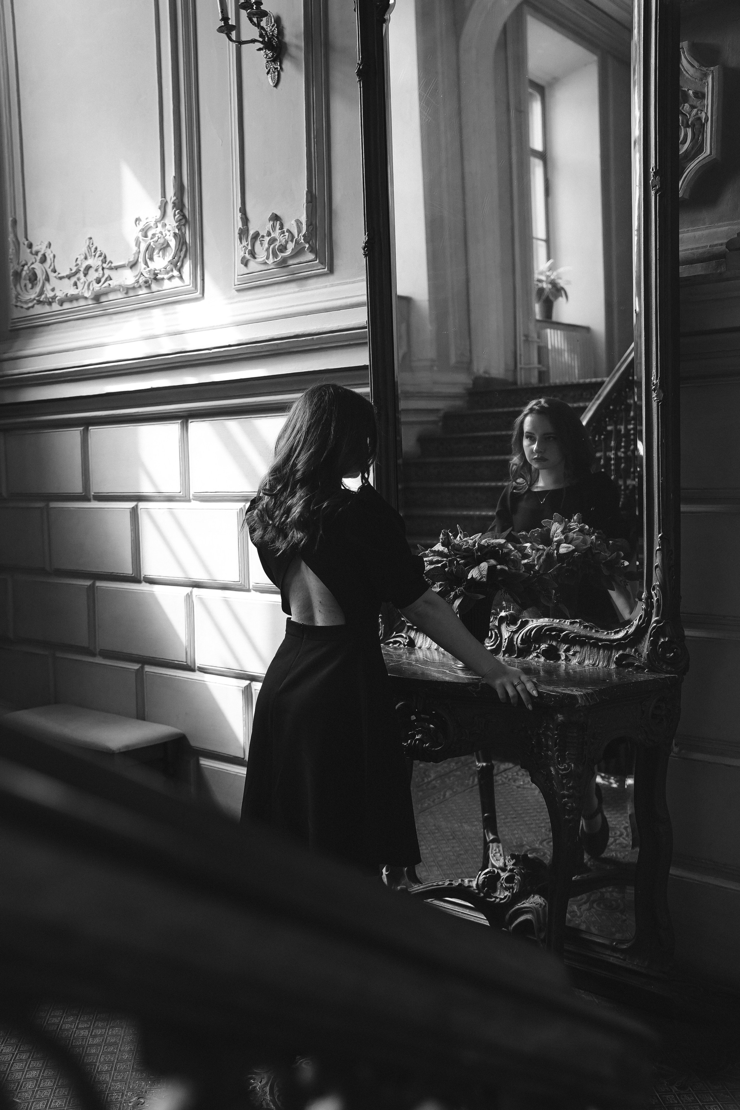 Татьяна. Портретный фотограф в Москве Илья Корненков