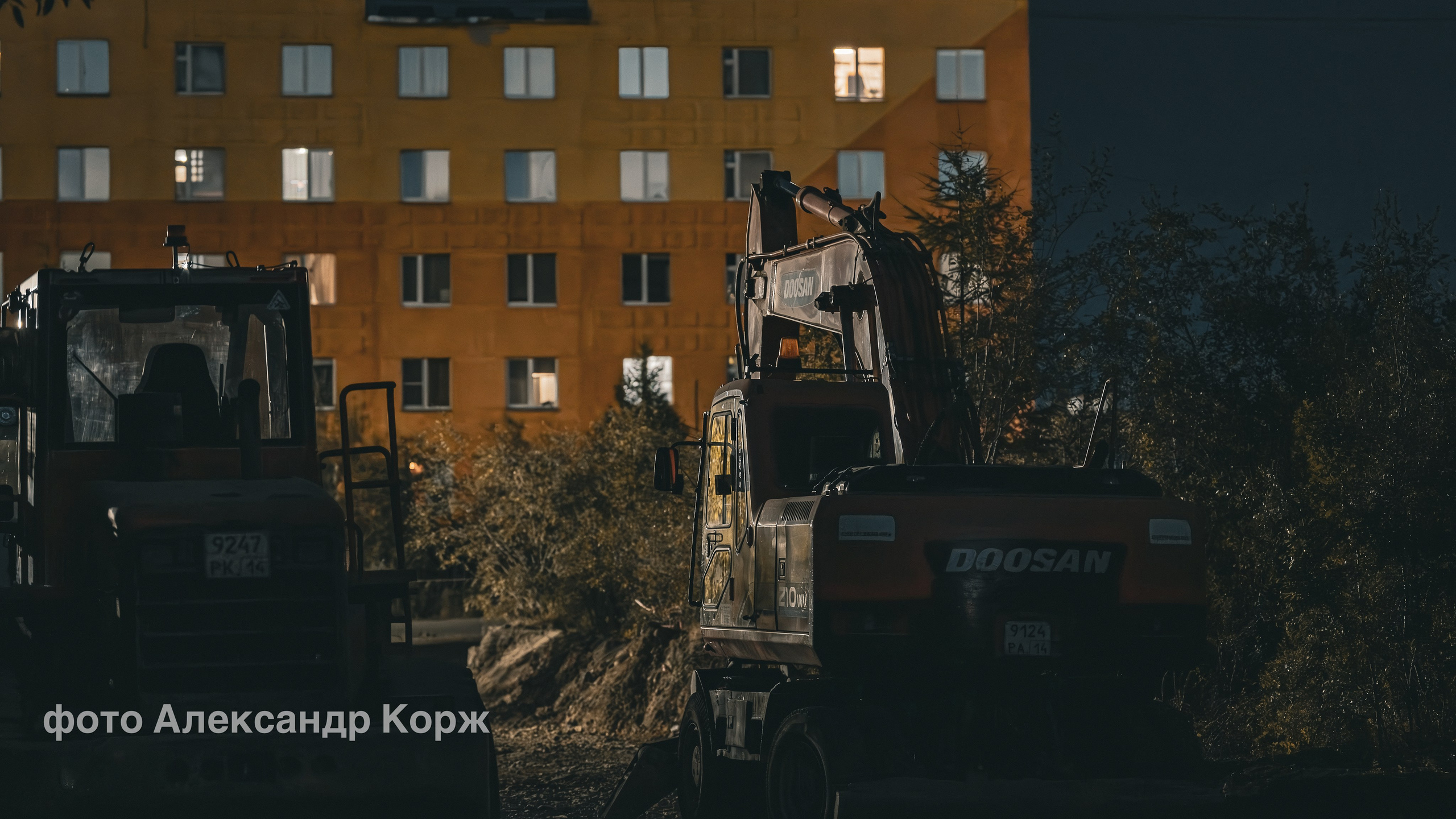 Фотографии Северного поселка Айхал. Фотографии и видеосъемка, Айхал, Удачный, Якутия. Фотографии Айхал