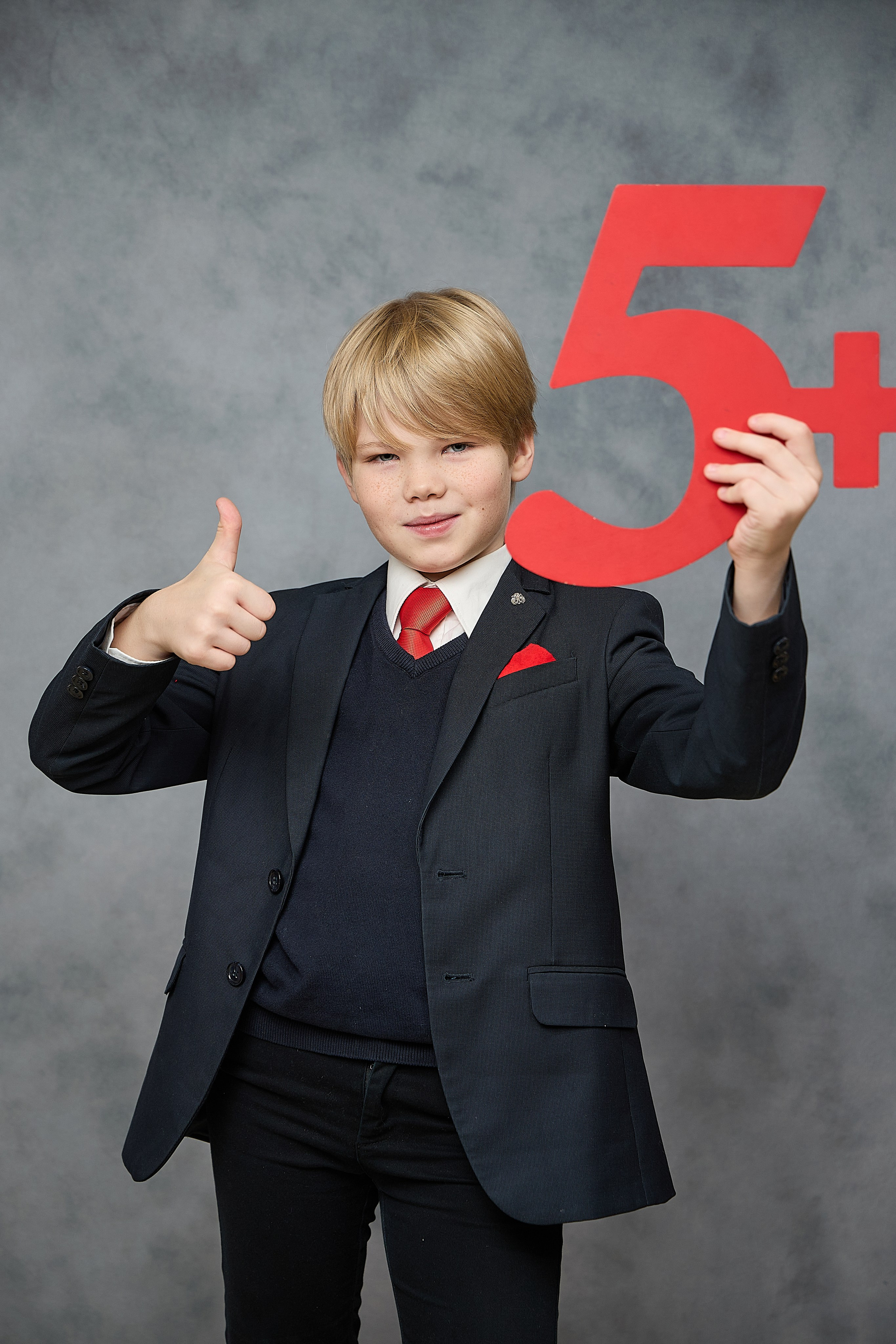 Портреты в начальной школе